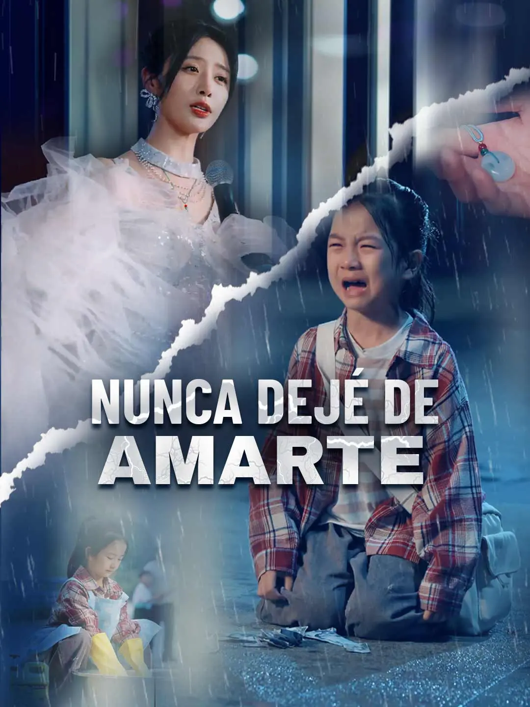 Portada de la miniserie Nunca dejé de amarte
