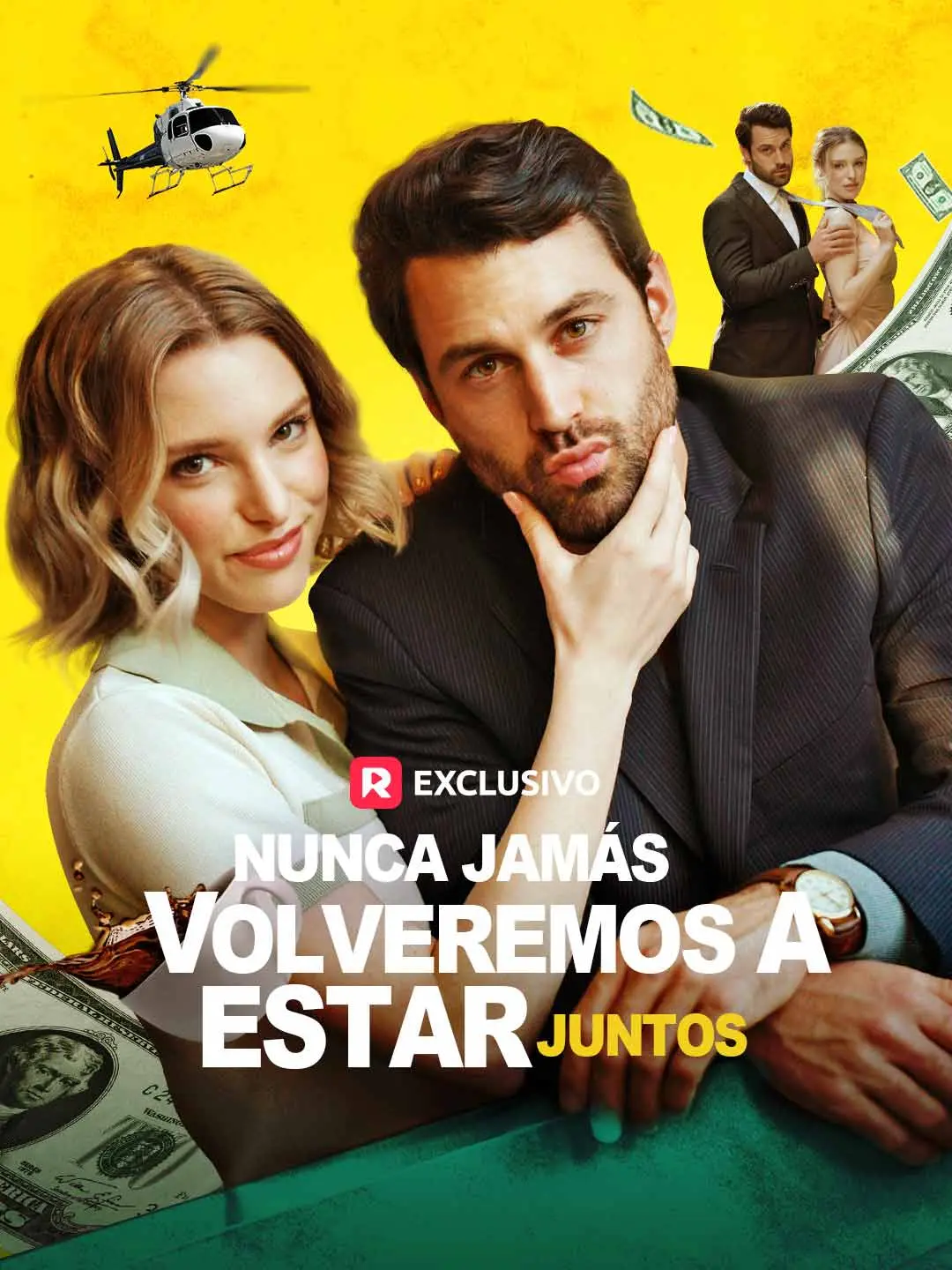 Portada de la miniserie Nunca jamás volveremos a estar juntos