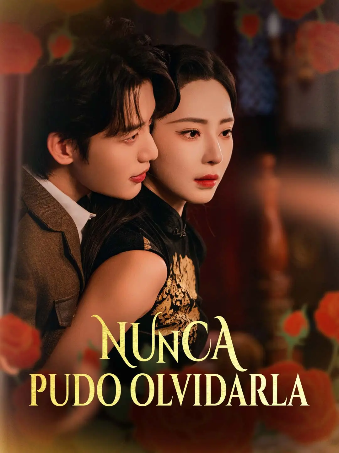 Portada de la miniserie Nunca pudo olvidarla