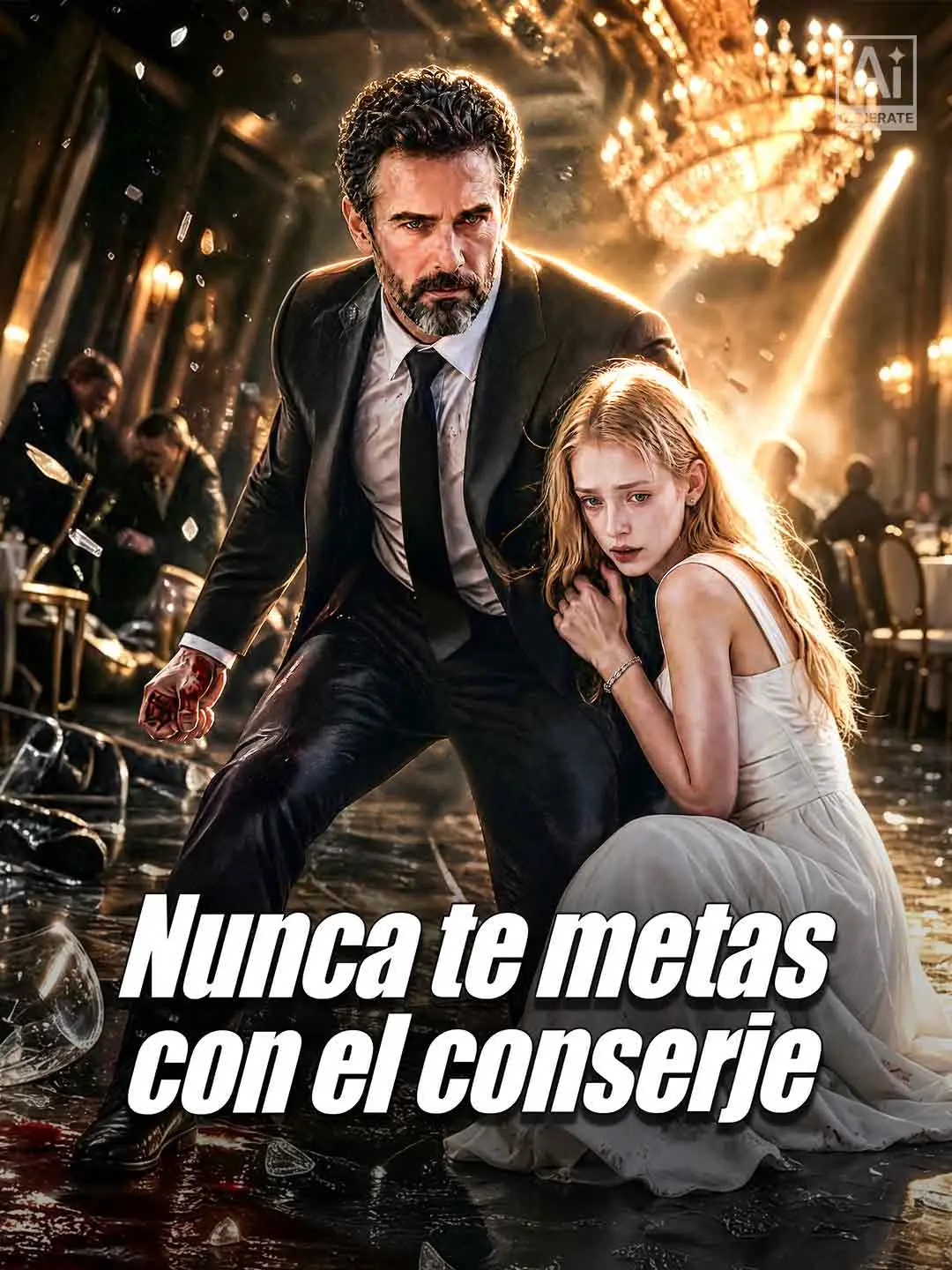 Portada de la miniserie Nunca te metas con el conserje