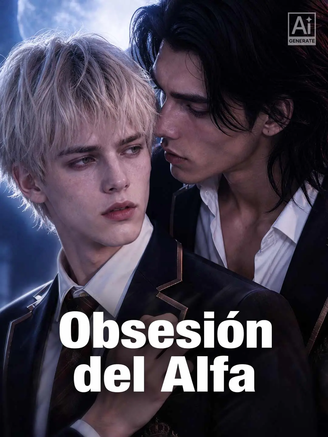 Portada de la miniserie Obsesión del Alfa
