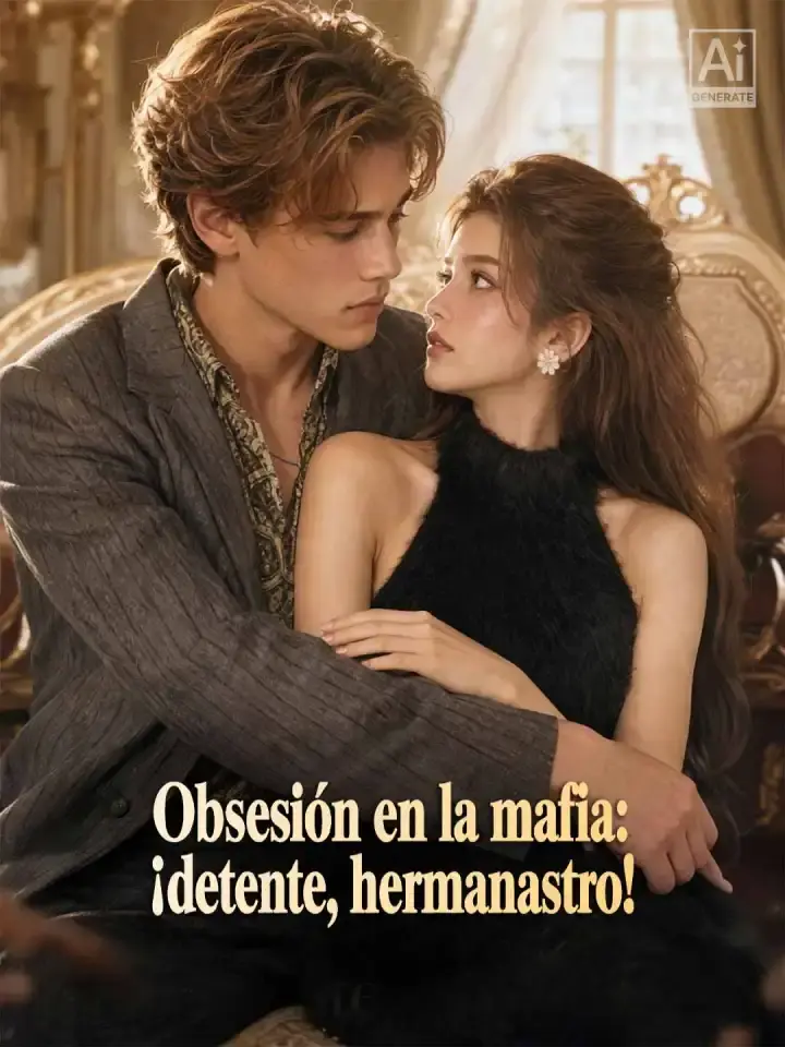 Portada de la miniserie Obsesión en la mafia: ¡detente, hermanastro!