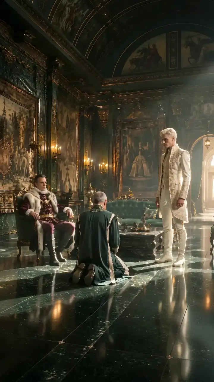 Episodio 13 de Ocho herederos para el Rey Dragón