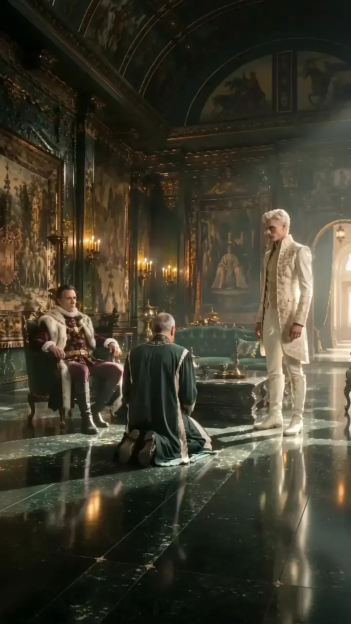 Episodio 13 de Ocho herederos para el Rey Dragón