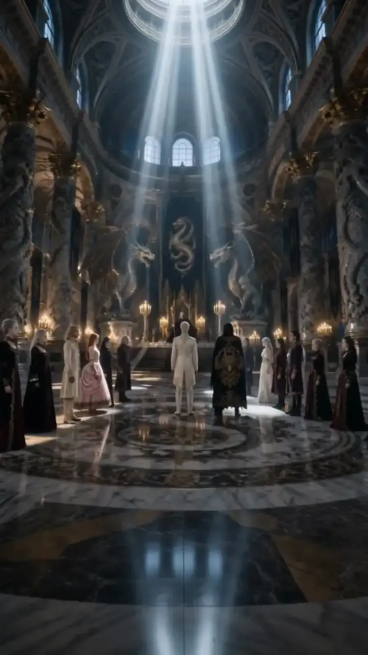 Episodio 47 de Ocho herederos para el Rey Dragón