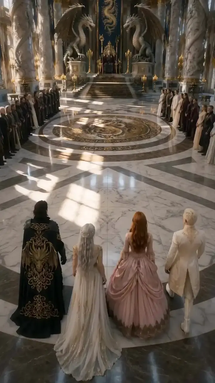 Episodio 7 de Ocho herederos para el Rey Dragón