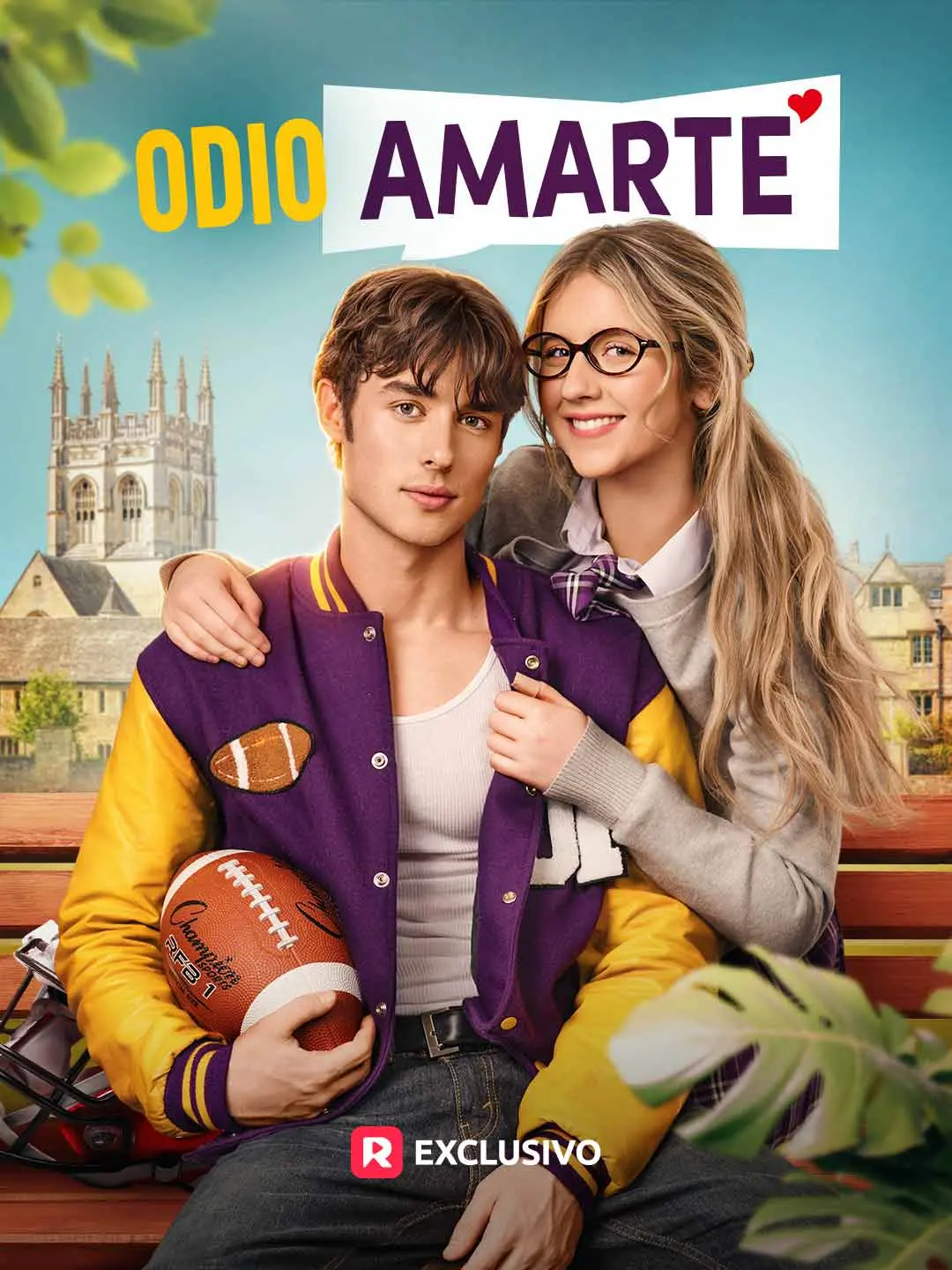 Portada de la miniserie Odio amarte