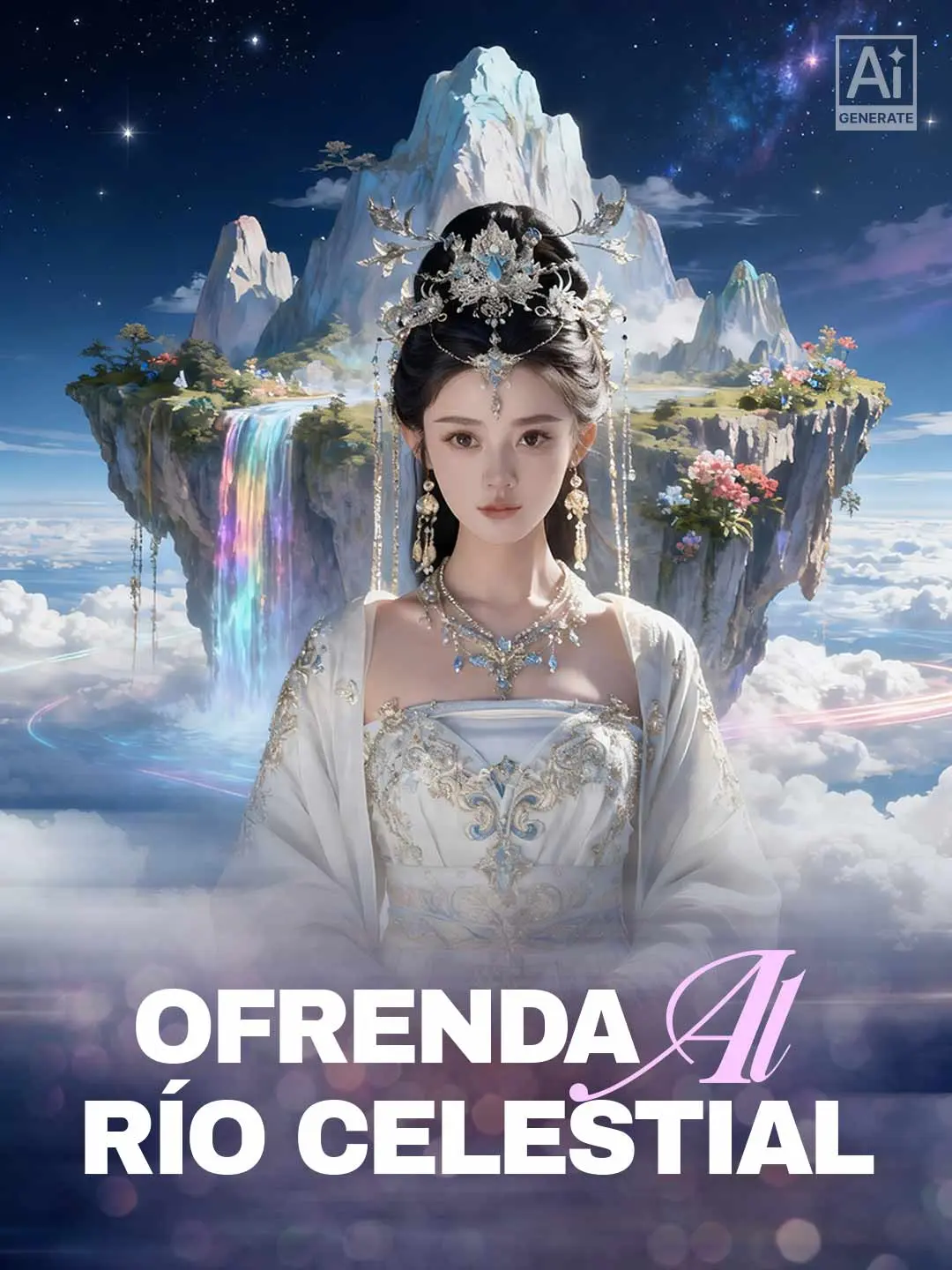 Portada de la miniserie Ofrenda al Río Celestial