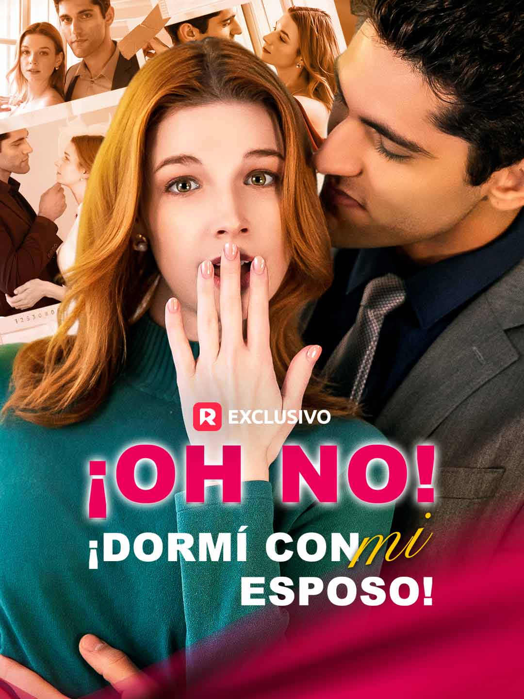 Portada de la miniserie ¡Oh no! ¡Dormí con mi esposo!