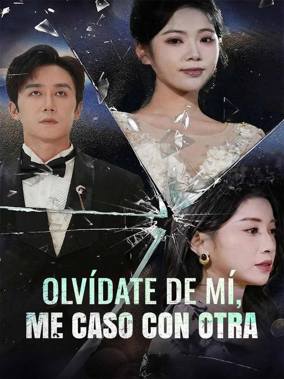 Portada de la miniserie Olvídate de mí, me caso con otra