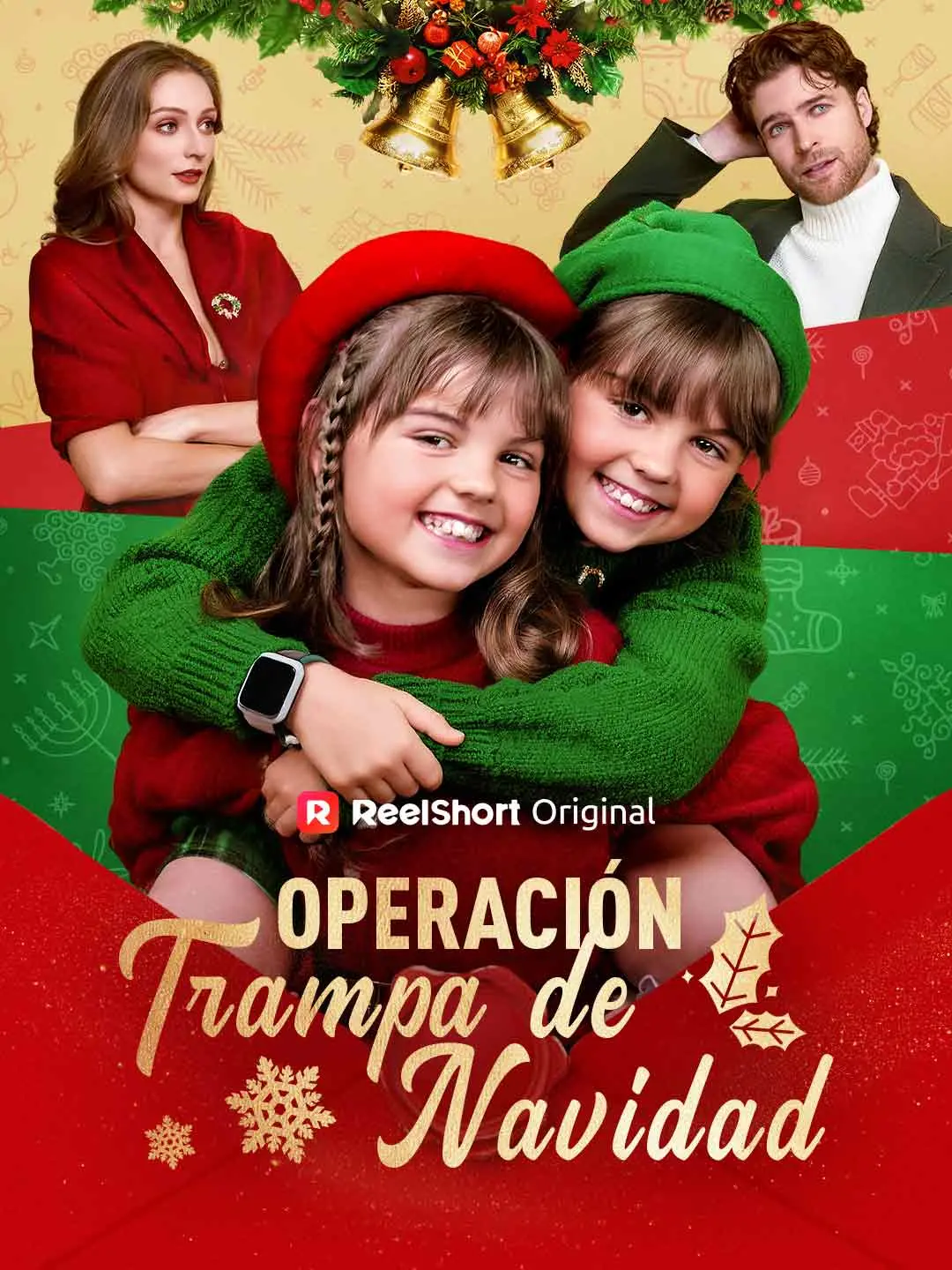 Portada de la miniserie Operación trampa de Navidad