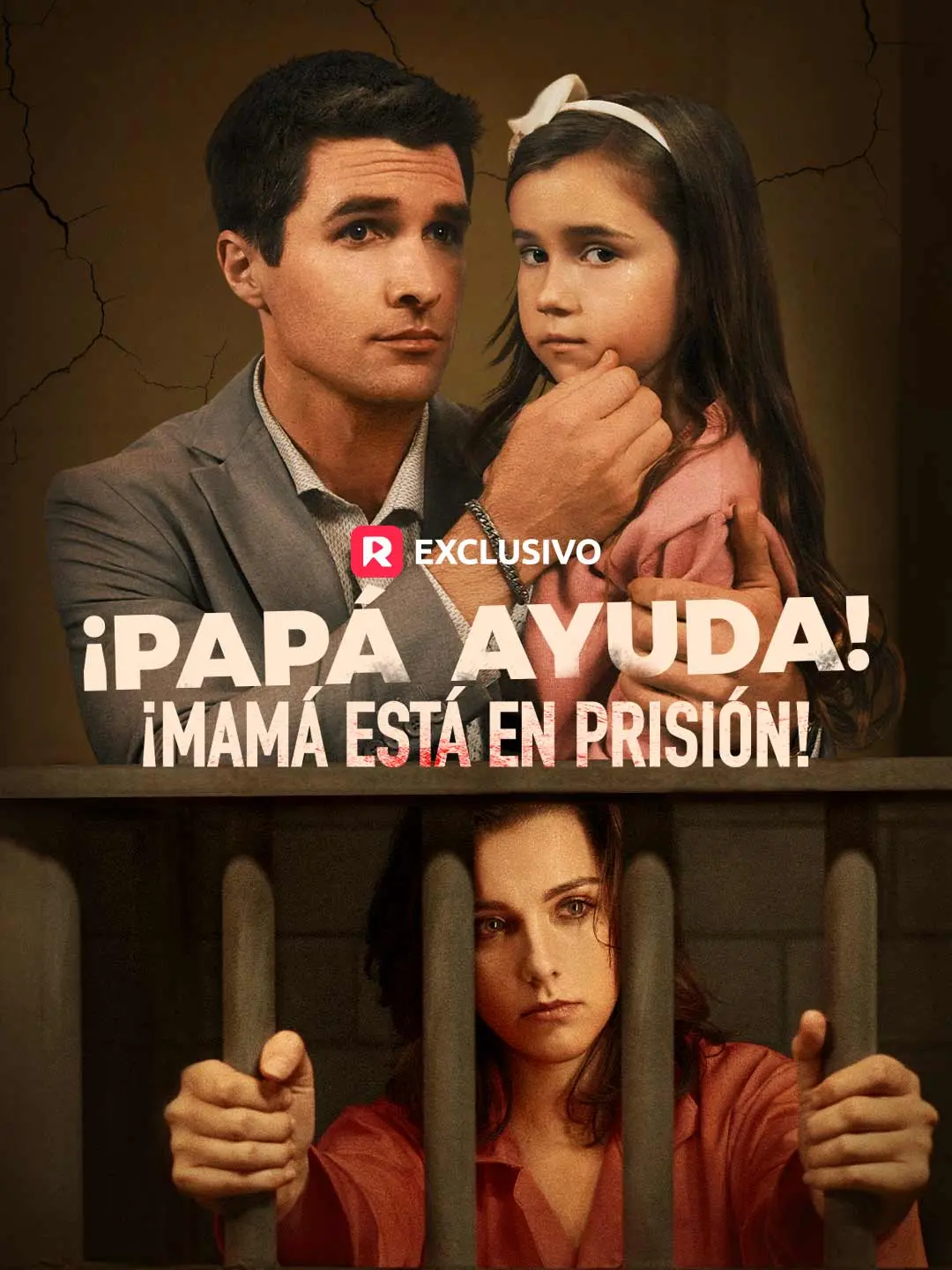 Portada de la miniserie ¡Papá, ayuda! ¡Mamá está en prisión!