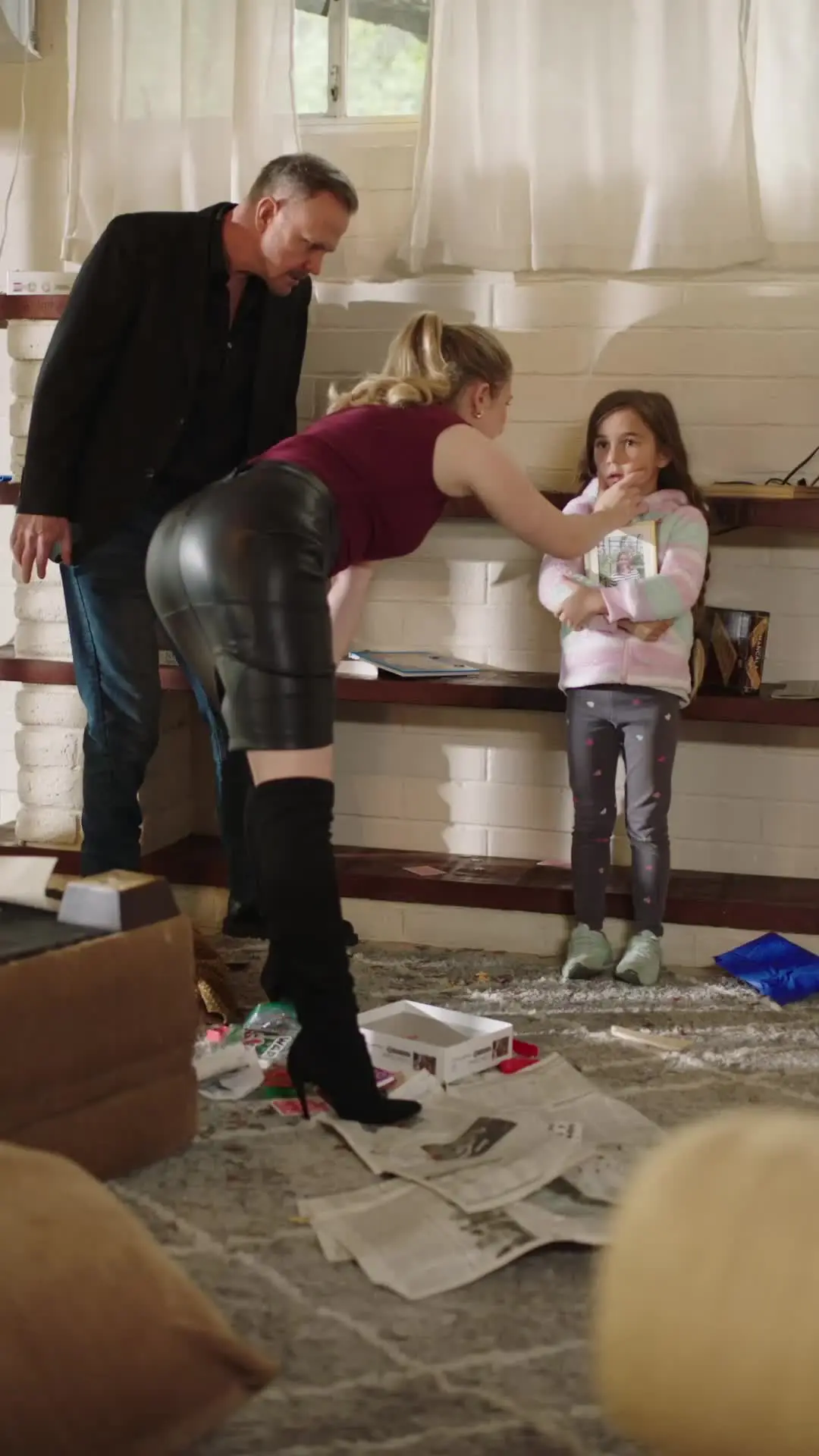 Episodio 9 de ¡Papá, ayuda! ¡Mamá está en prisión!