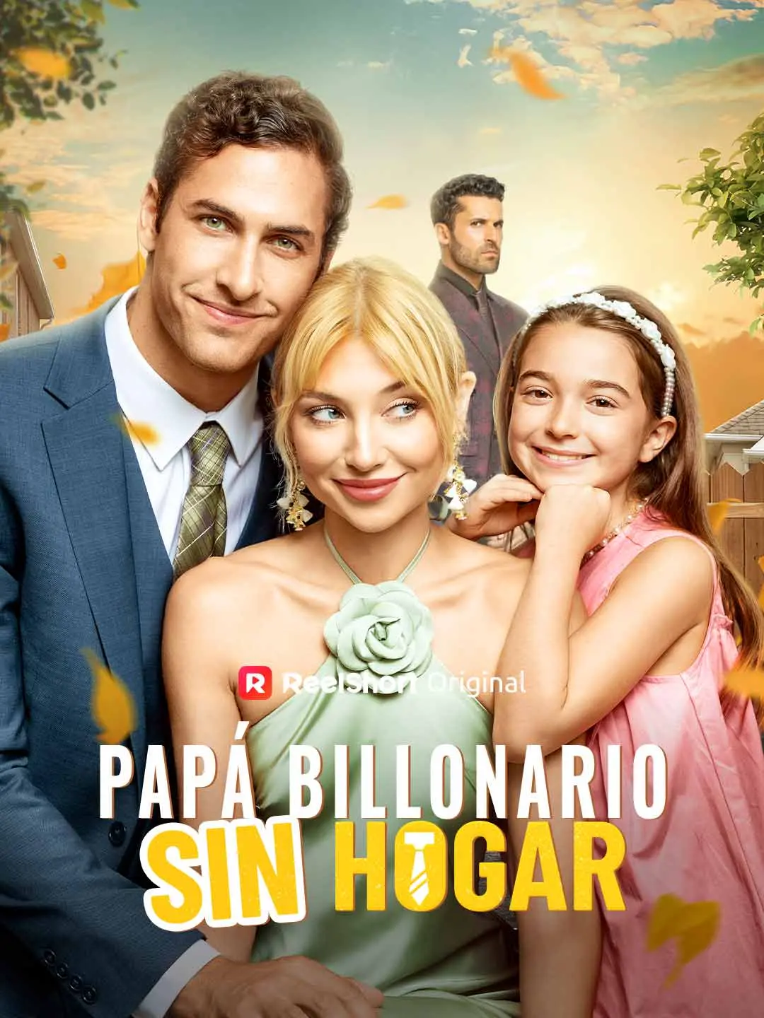 Portada de la miniserie Papá Billonario Sin Hogar