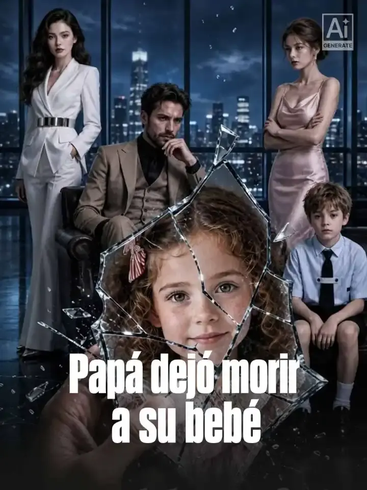 Portada de la miniserie Papá dejó morir a su bebé