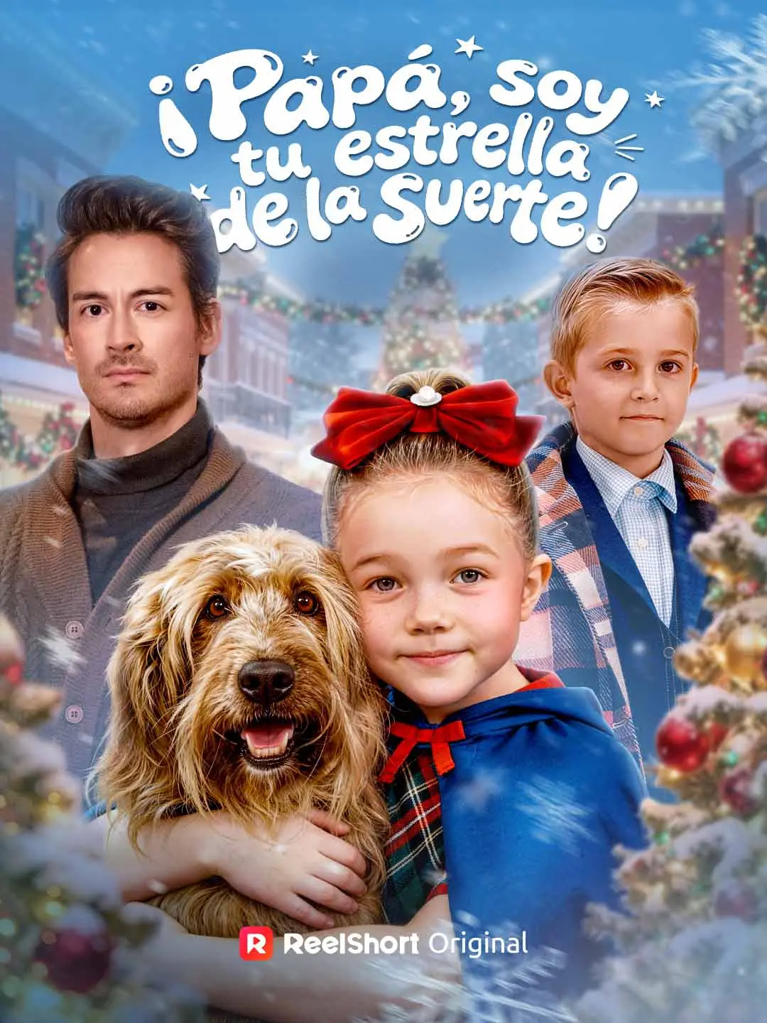 Portada de la miniserie ¡Papá, soy tu estrella de la suerte!