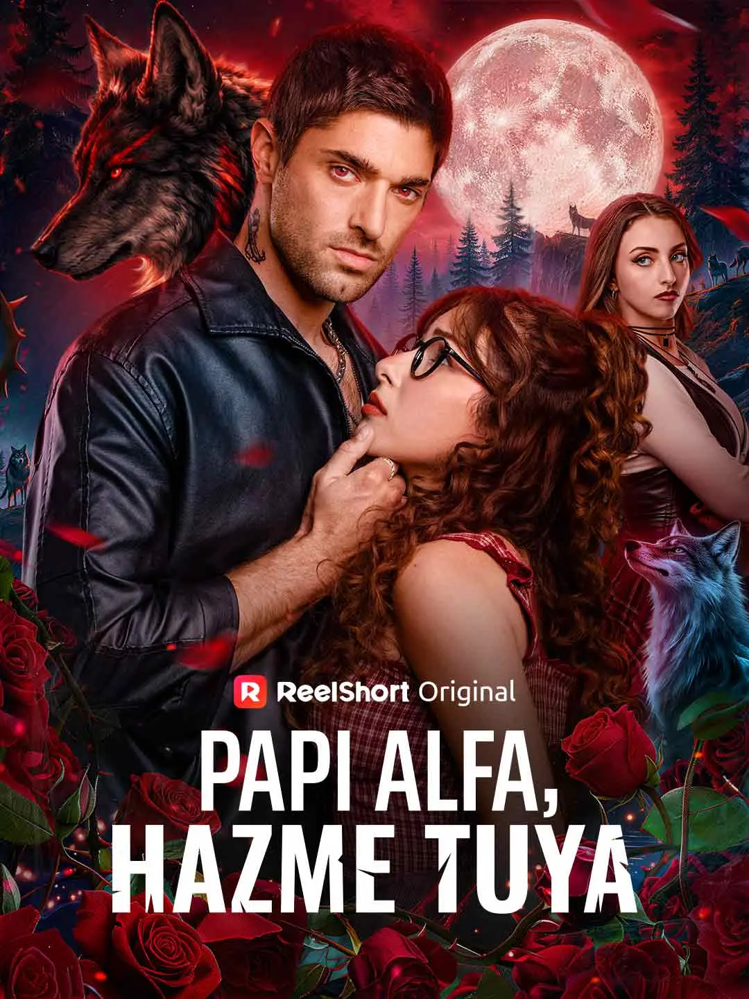 Portada de la miniserie Papi Alfa, hazme tuya