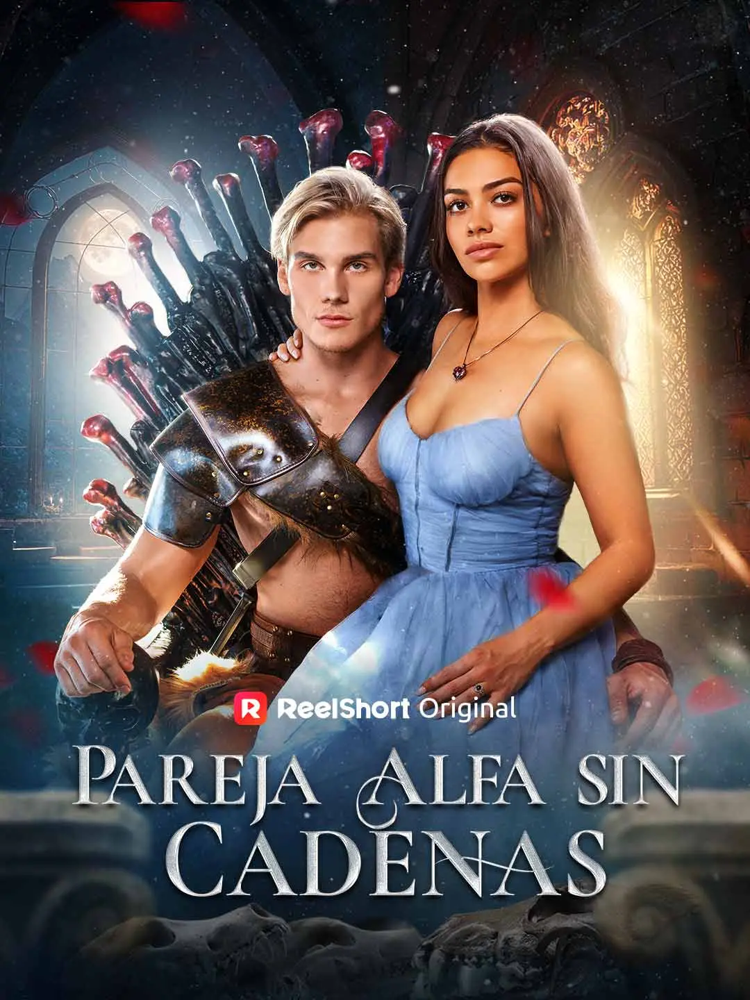 Portada de la miniserie Pareja Alfa sin cadenas