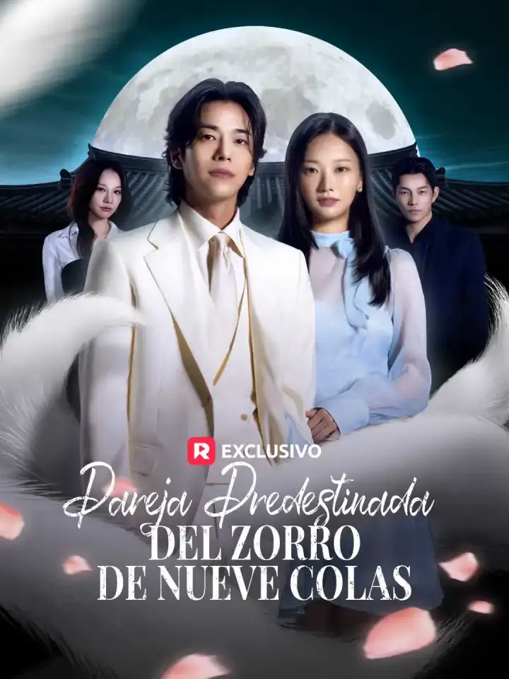 Portada de la miniserie Pareja Predestinada del Zorro de Nueve Colas