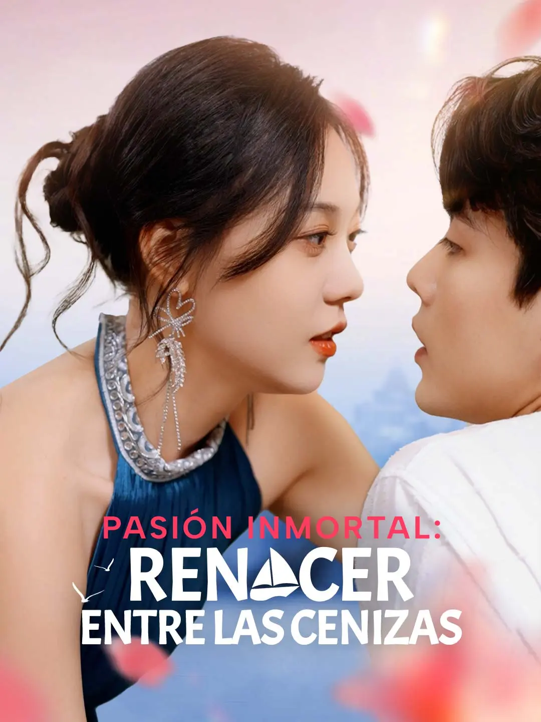 Portada de la miniserie Pasión Inmortal: Renacer entre las Cenizas