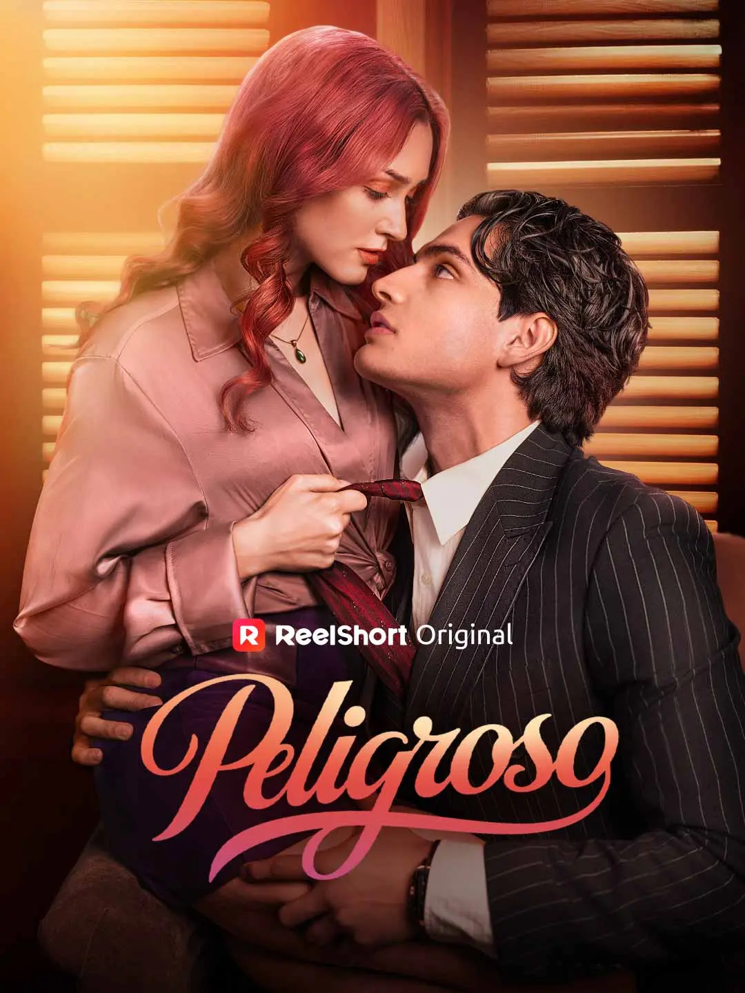 Portada de la miniserie Peligroso