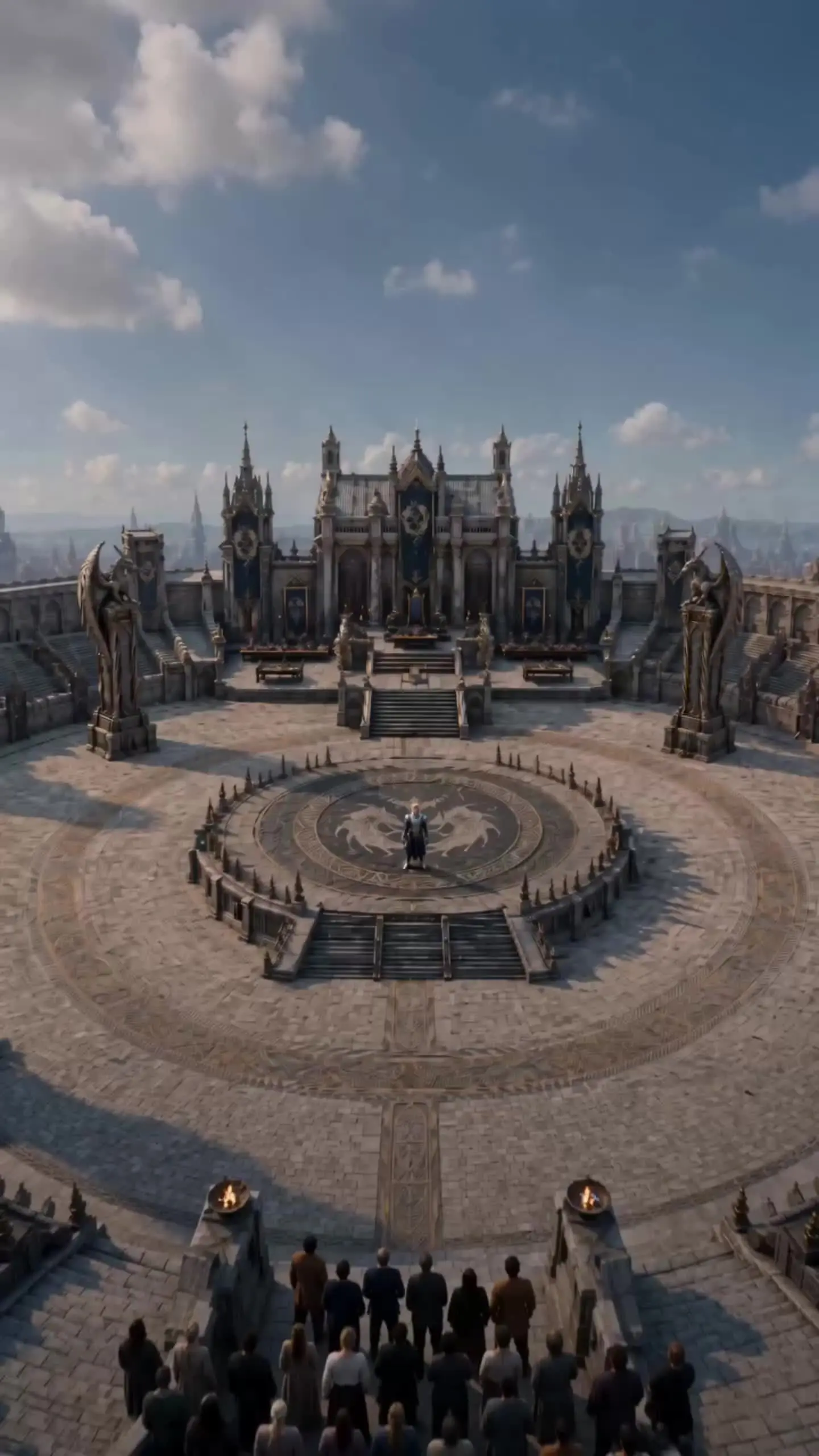 Episodio 11 de Peón abandonado, rey dragón inigualable