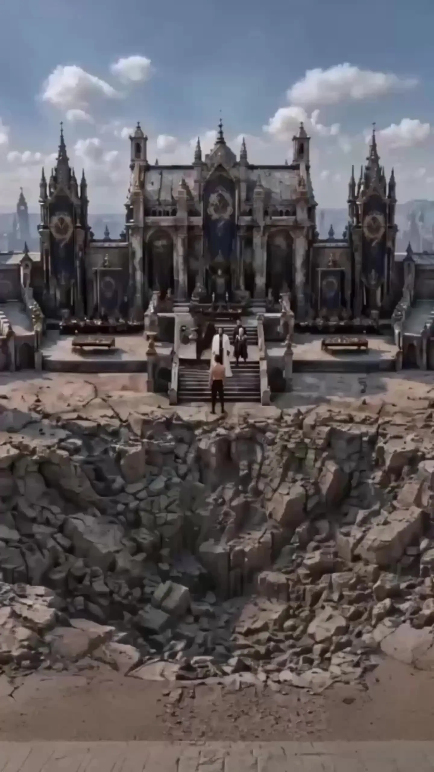 Episodio 40 de Peón abandonado, rey dragón inigualable
