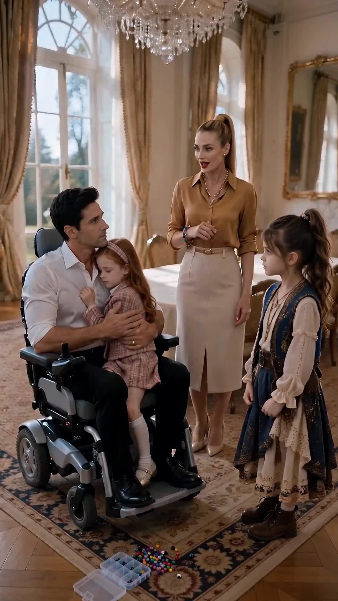 Episodio 55 de Pequeña señorita Fortuna