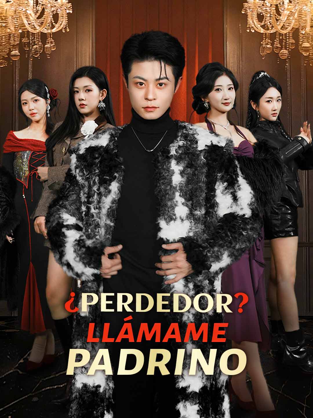 Portada de la miniserie ¿Perdedor? Llámame padrino