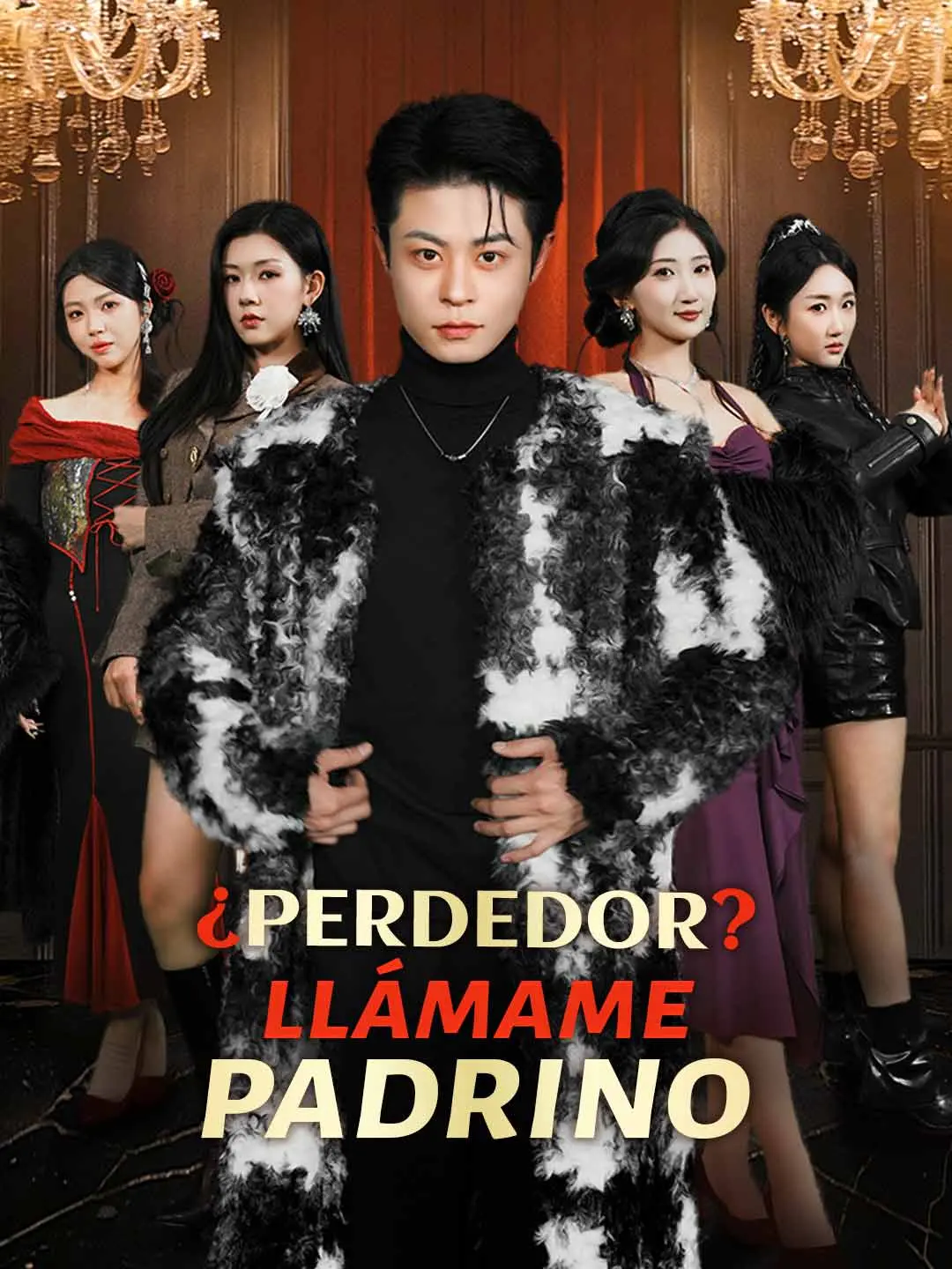 Portada de la miniserie ¿Perdedor? Llámame padrino