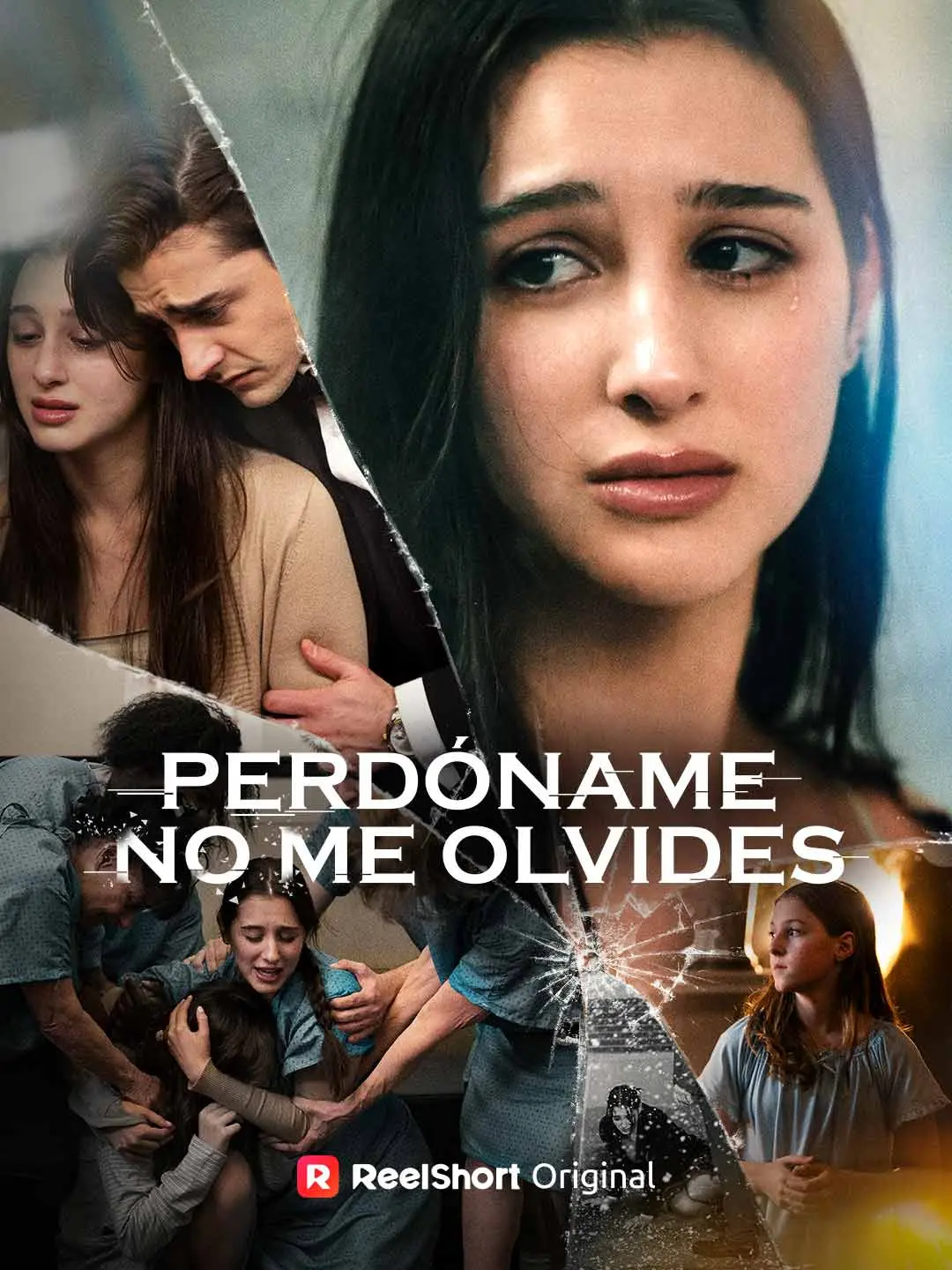 Capa da minissérie Perdóname, no me olvides