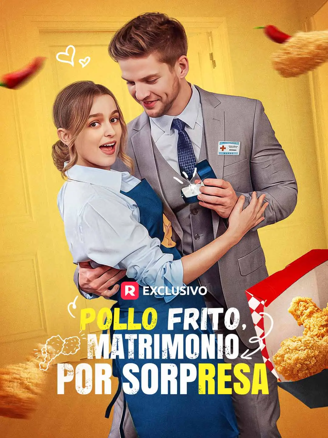 Capa da minissérie Pollo Frito, Matrimonio por Sorpresa