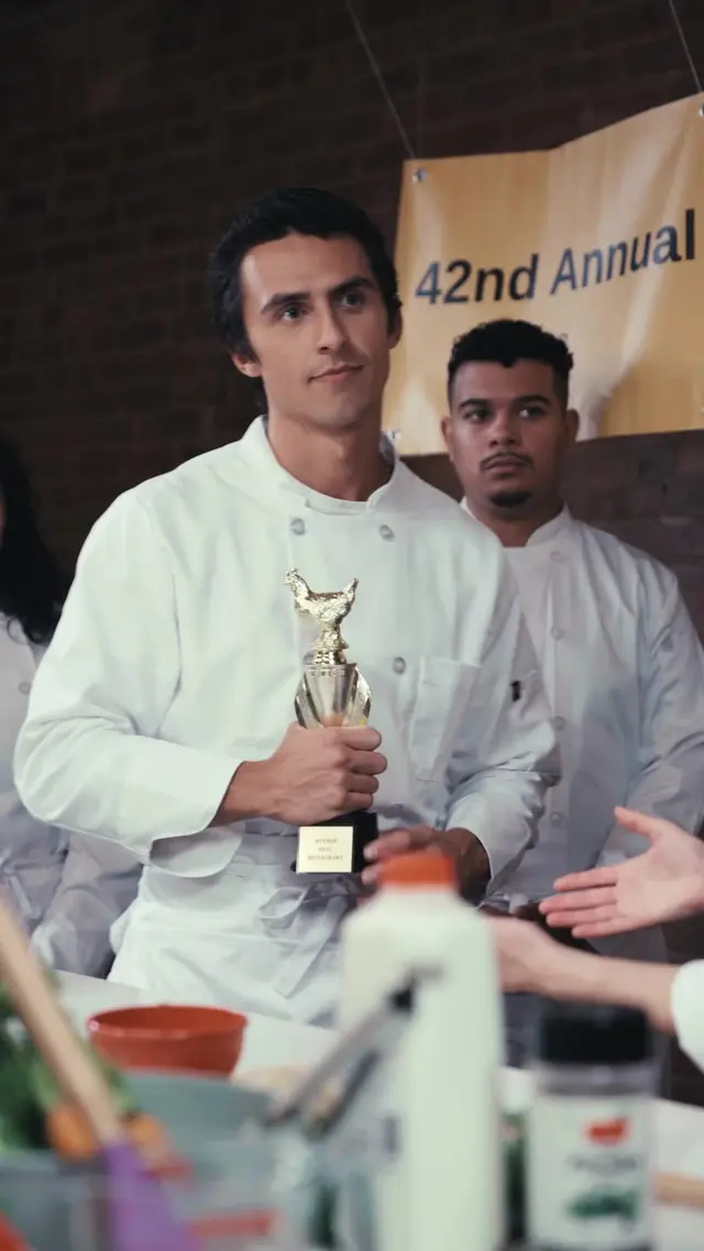 Episodio 46 de Pollo Frito, Matrimonio por Sorpresa