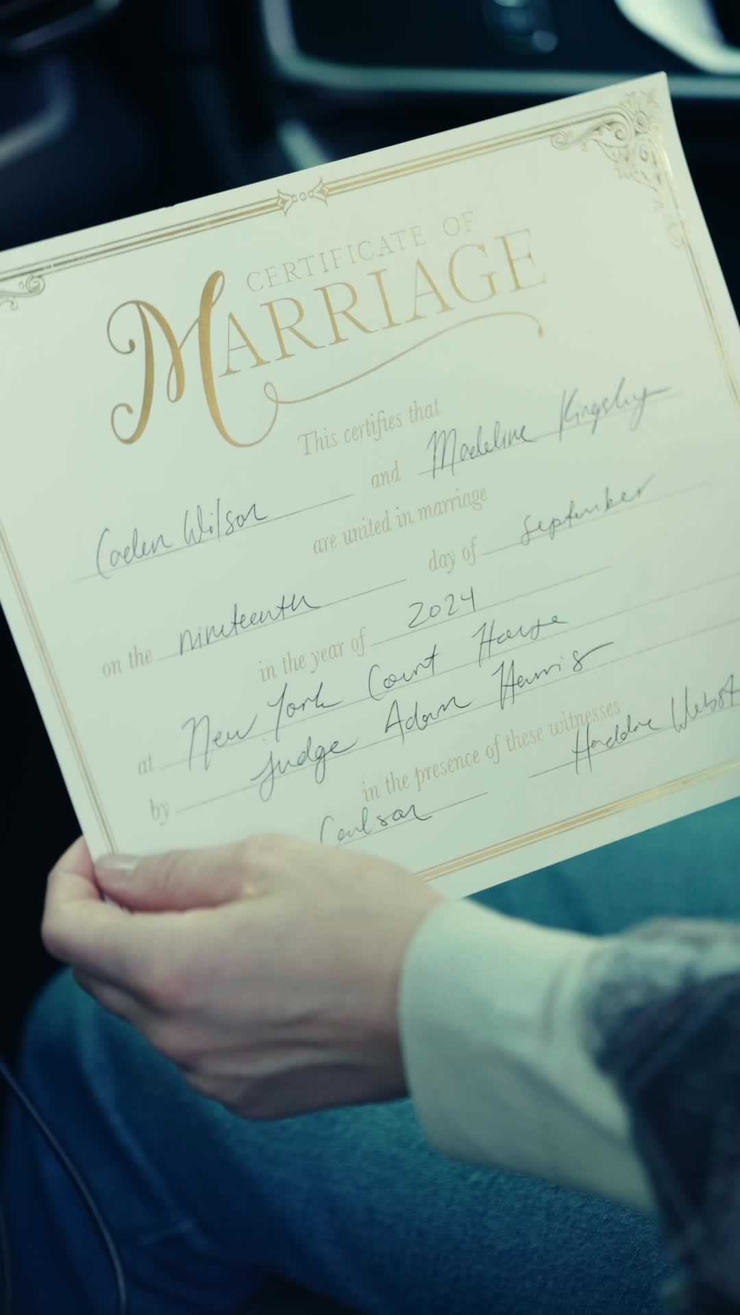 Episodio 7 de Pollo Frito, Matrimonio por Sorpresa