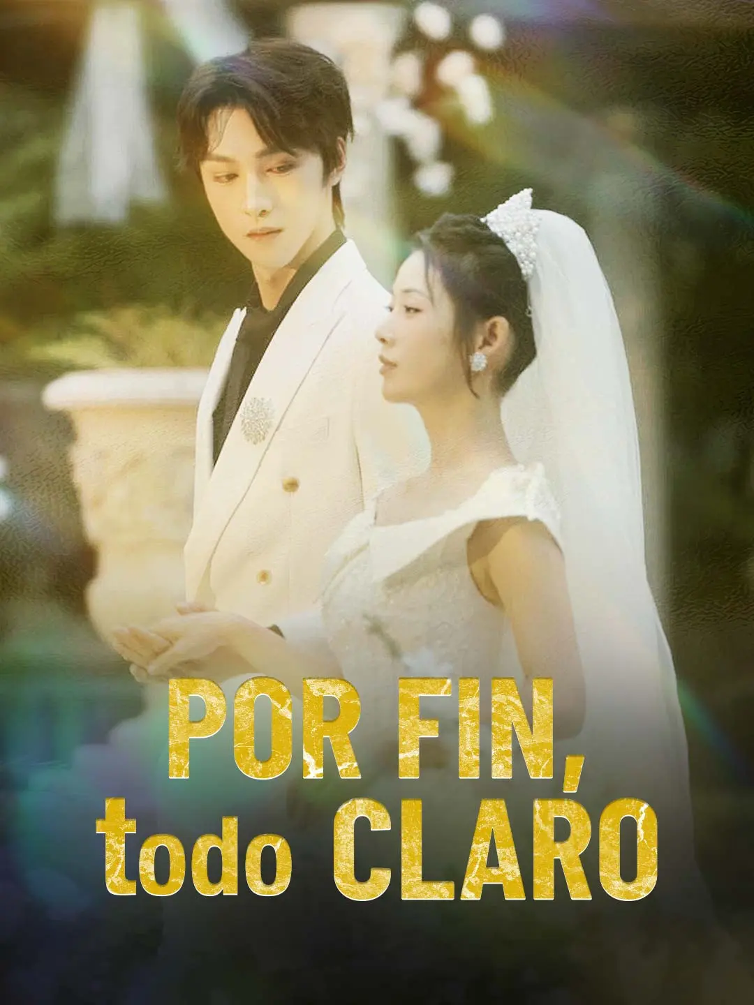 Portada de la miniserie Por fin, todo claro