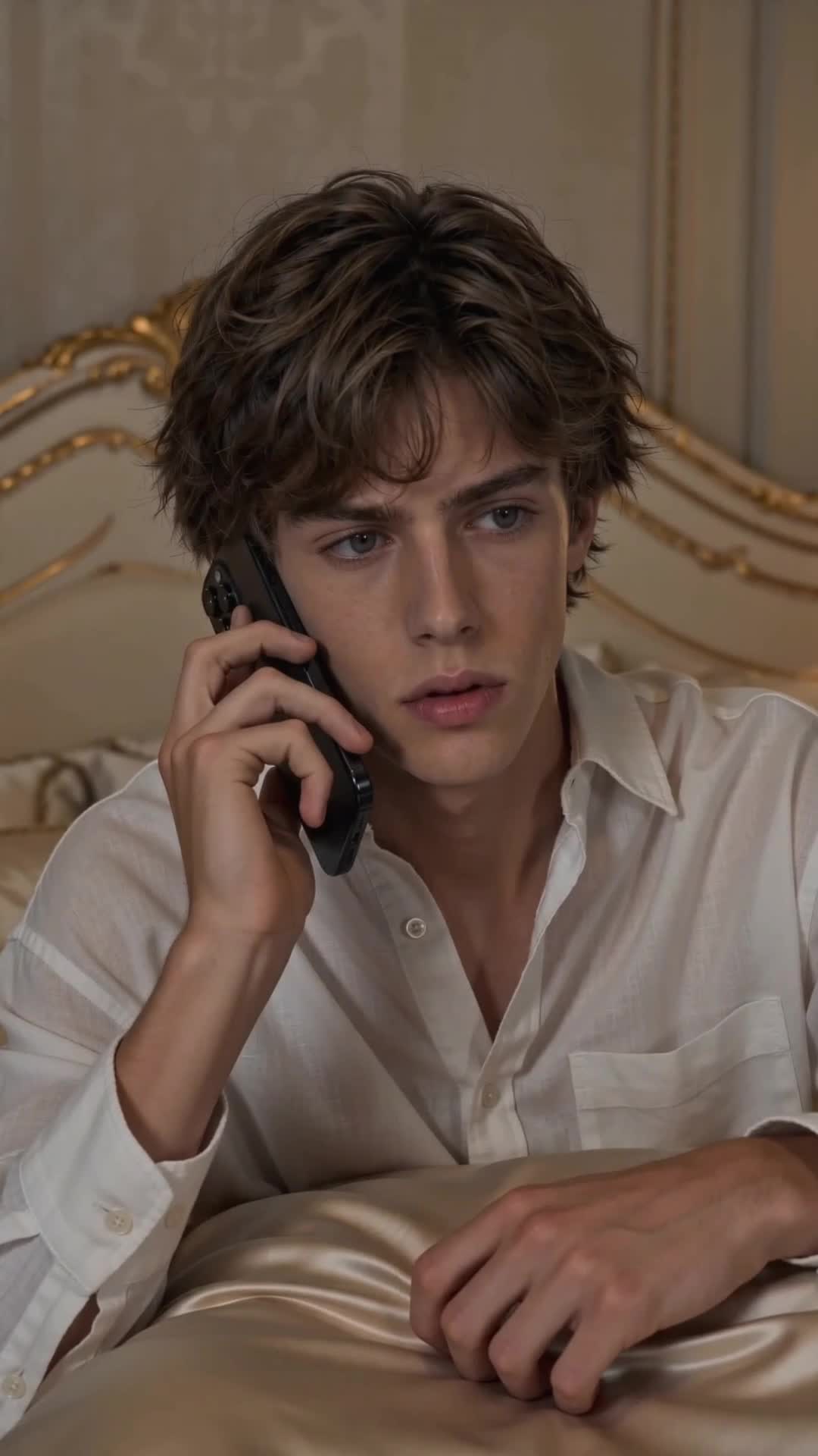 Episodio 14 de Predestinado al Alfa de mi hermano