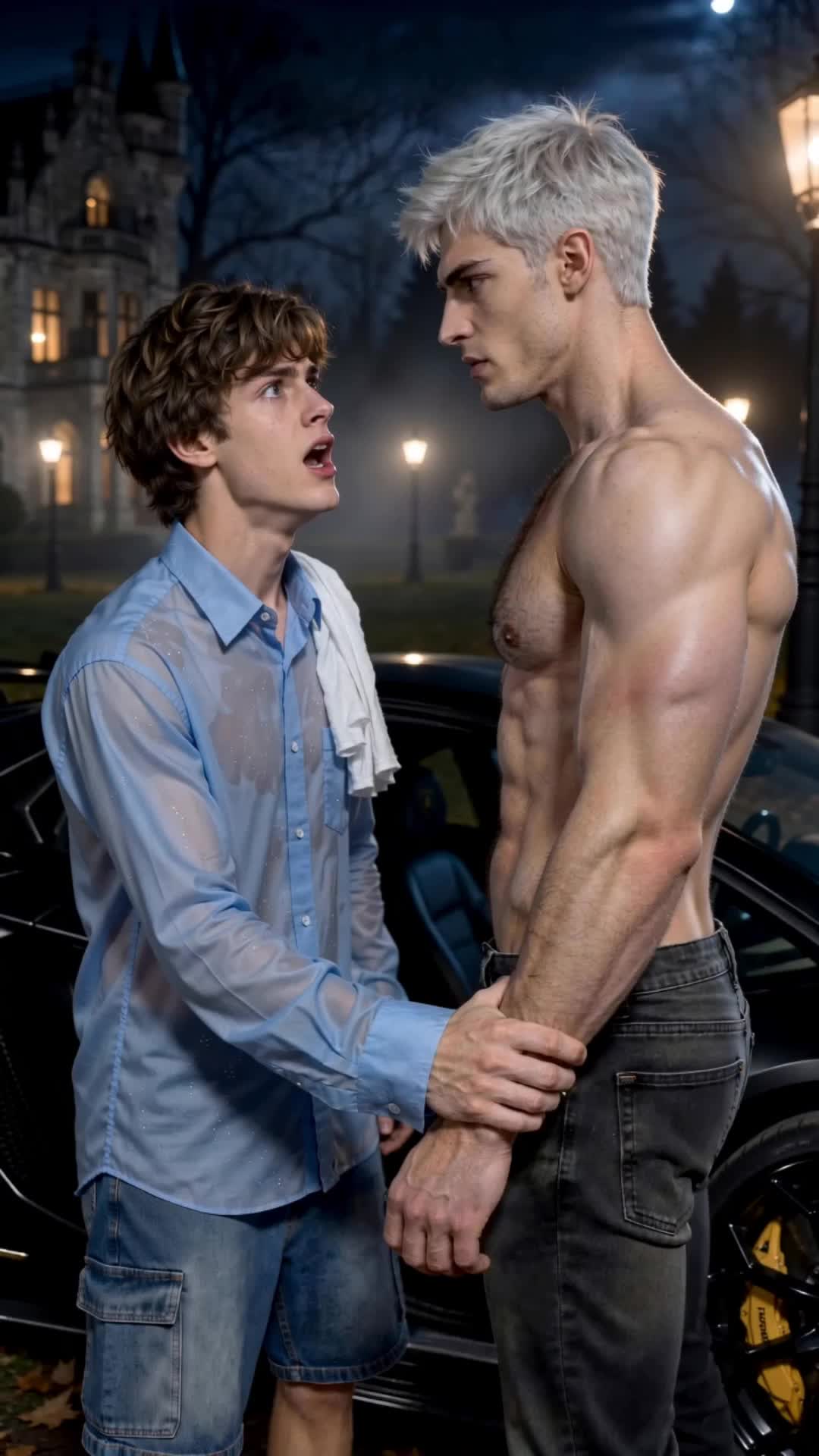 Episodio 5 de Predestinado al Alfa de mi hermano