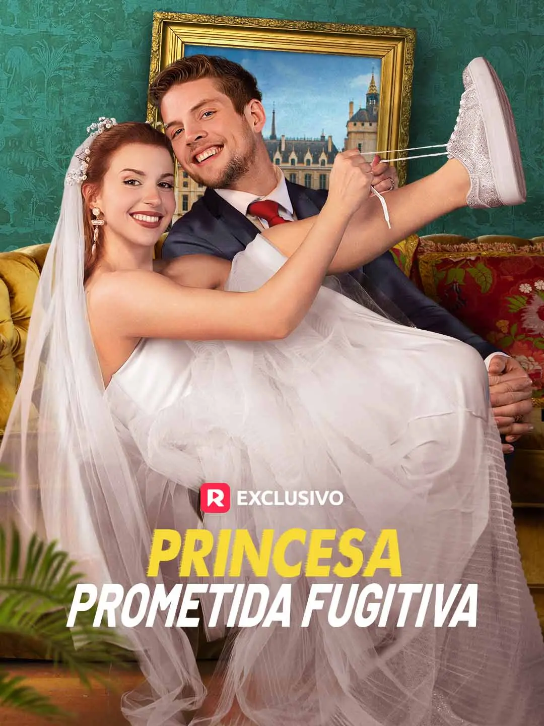 Portada de la miniserie Princesa prometida fugitiva