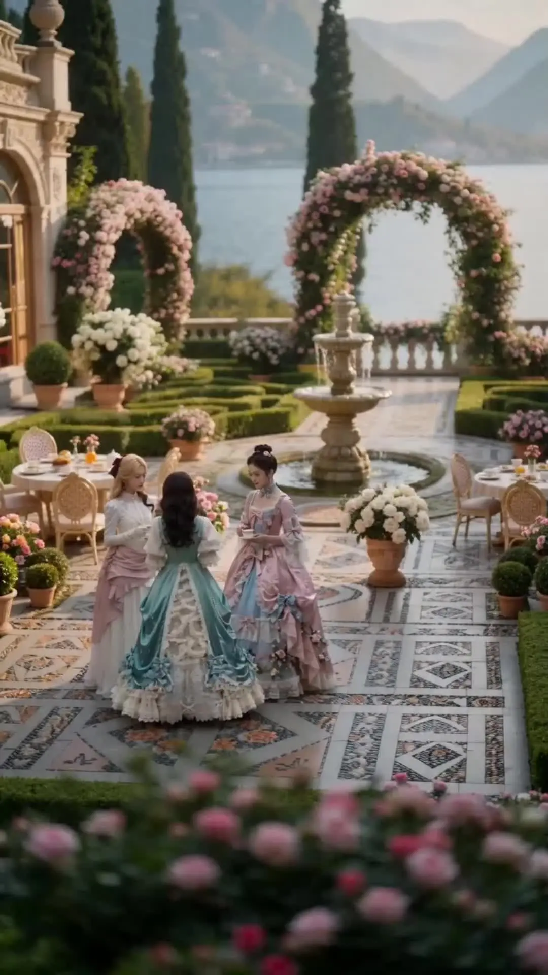 Episodio 15 de Princesa villana, cuatro amantes