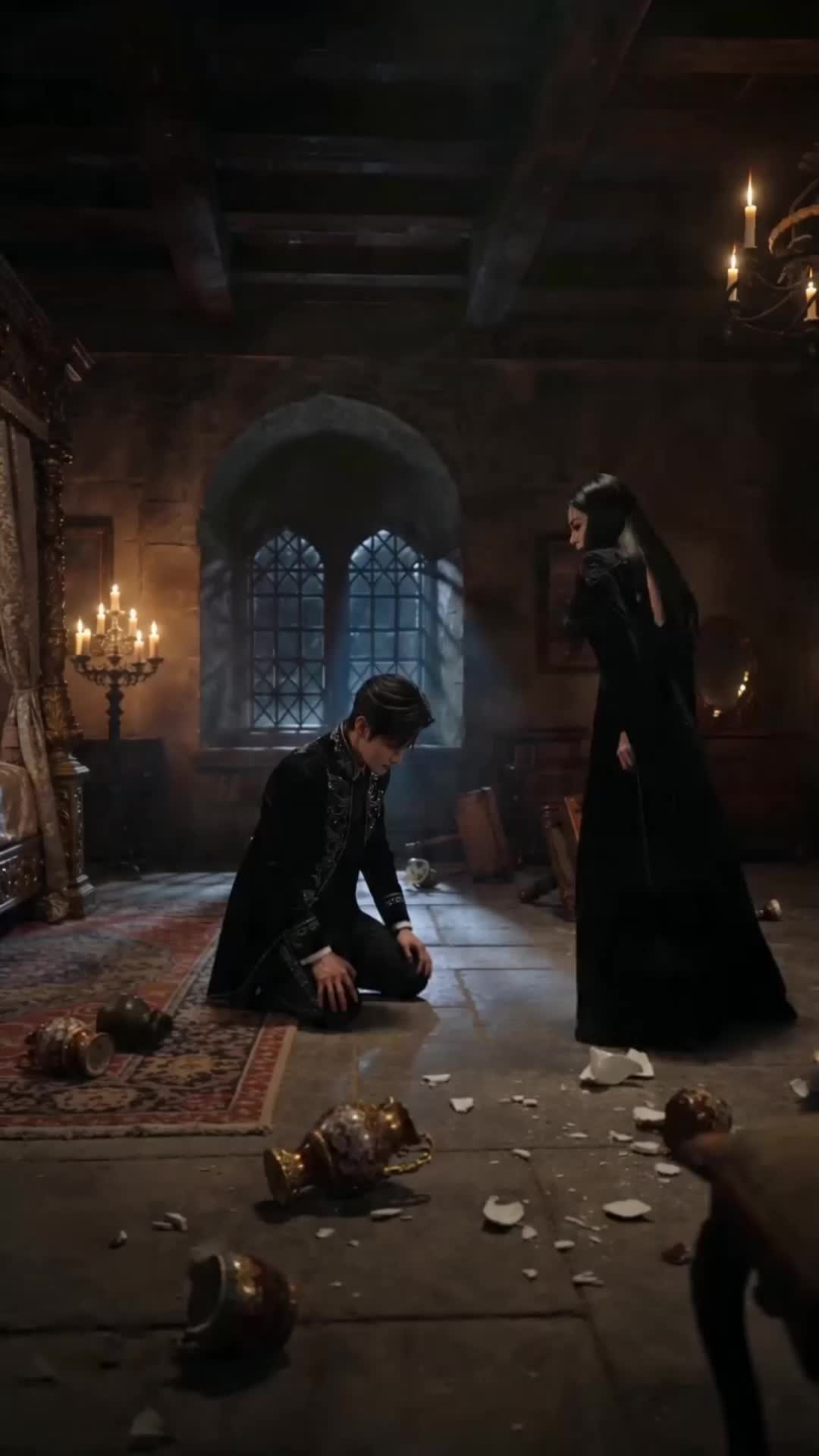 Episodio 20 de Princesa villana, cuatro amantes