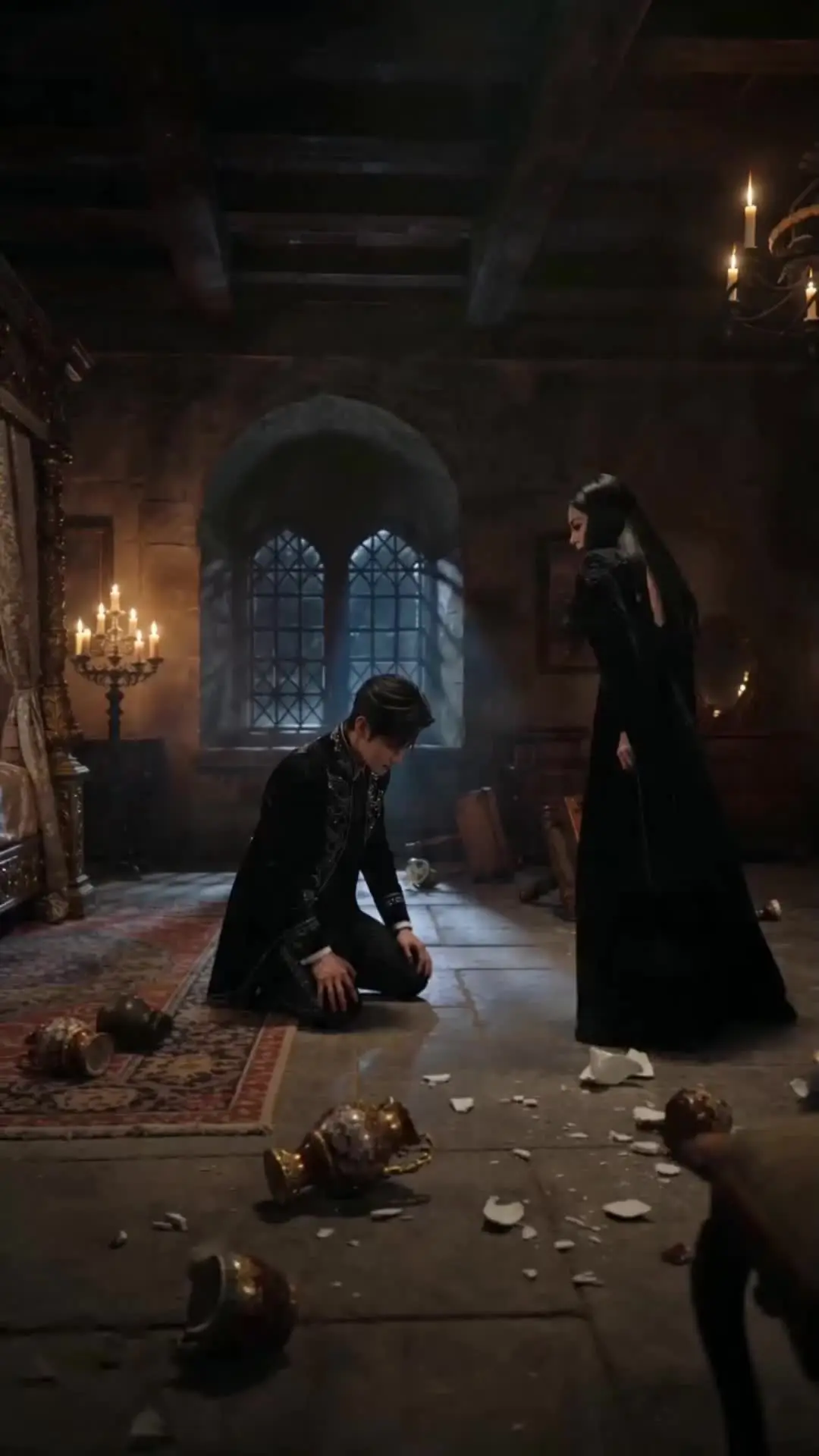 Episodio 20 de Princesa villana, cuatro amantes