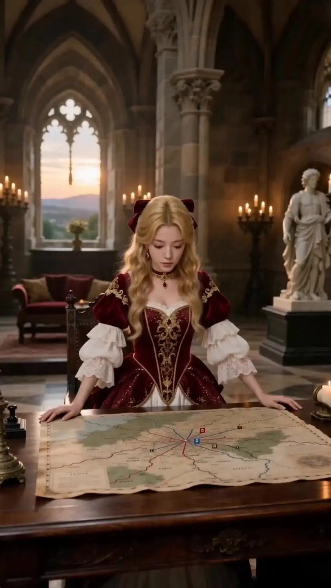 Episodio 24 de Princesa villana, cuatro amantes