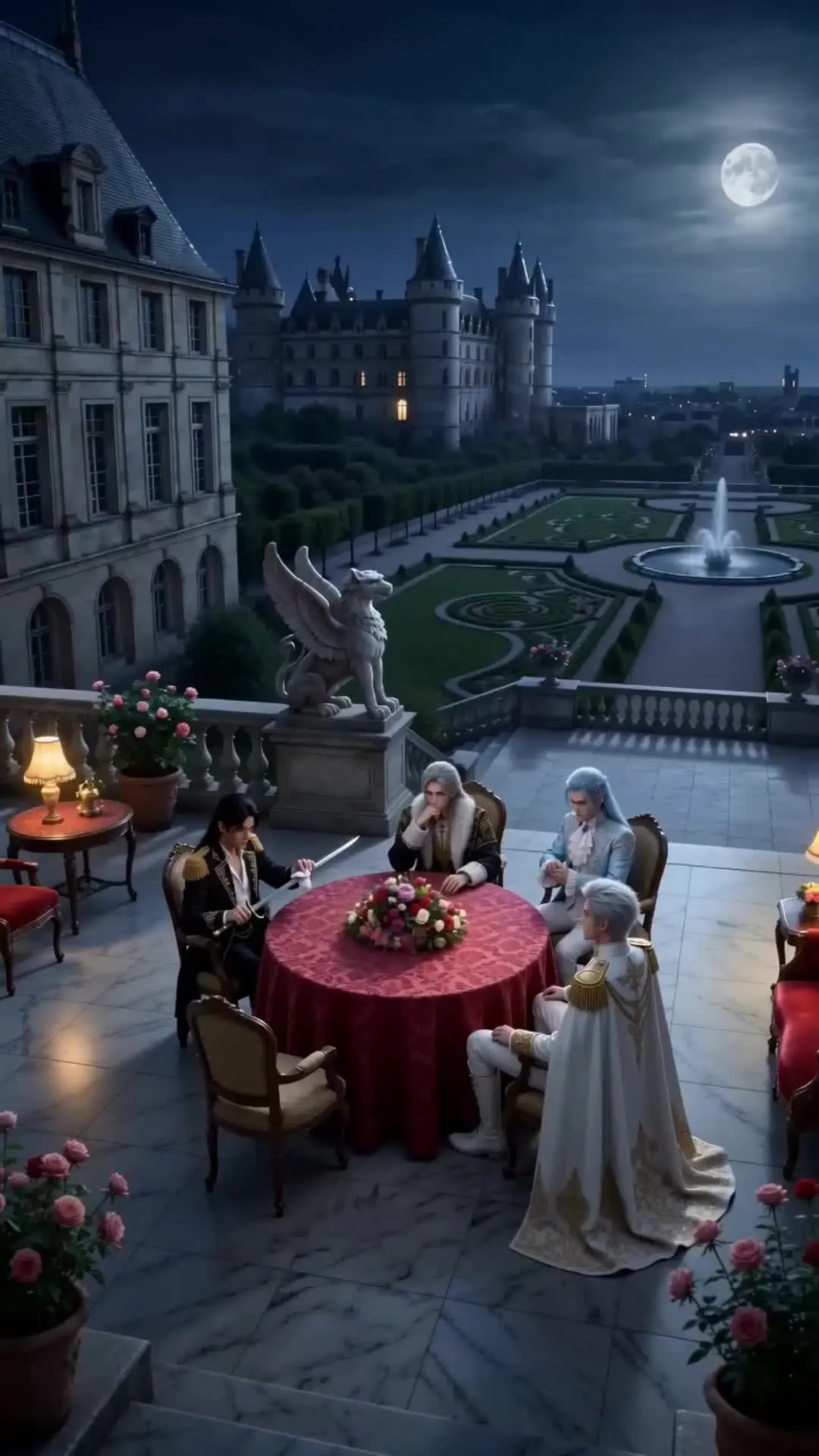 Episodio 40 de Princesa villana, cuatro amantes