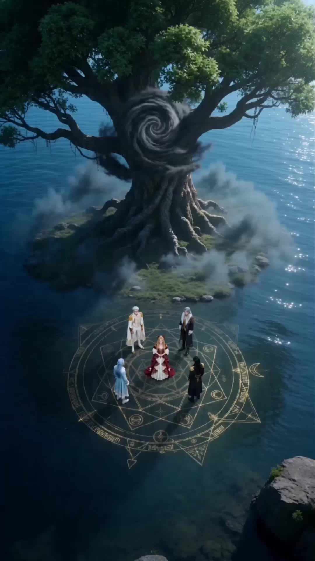 Episodio 58 de Princesa villana, cuatro amantes