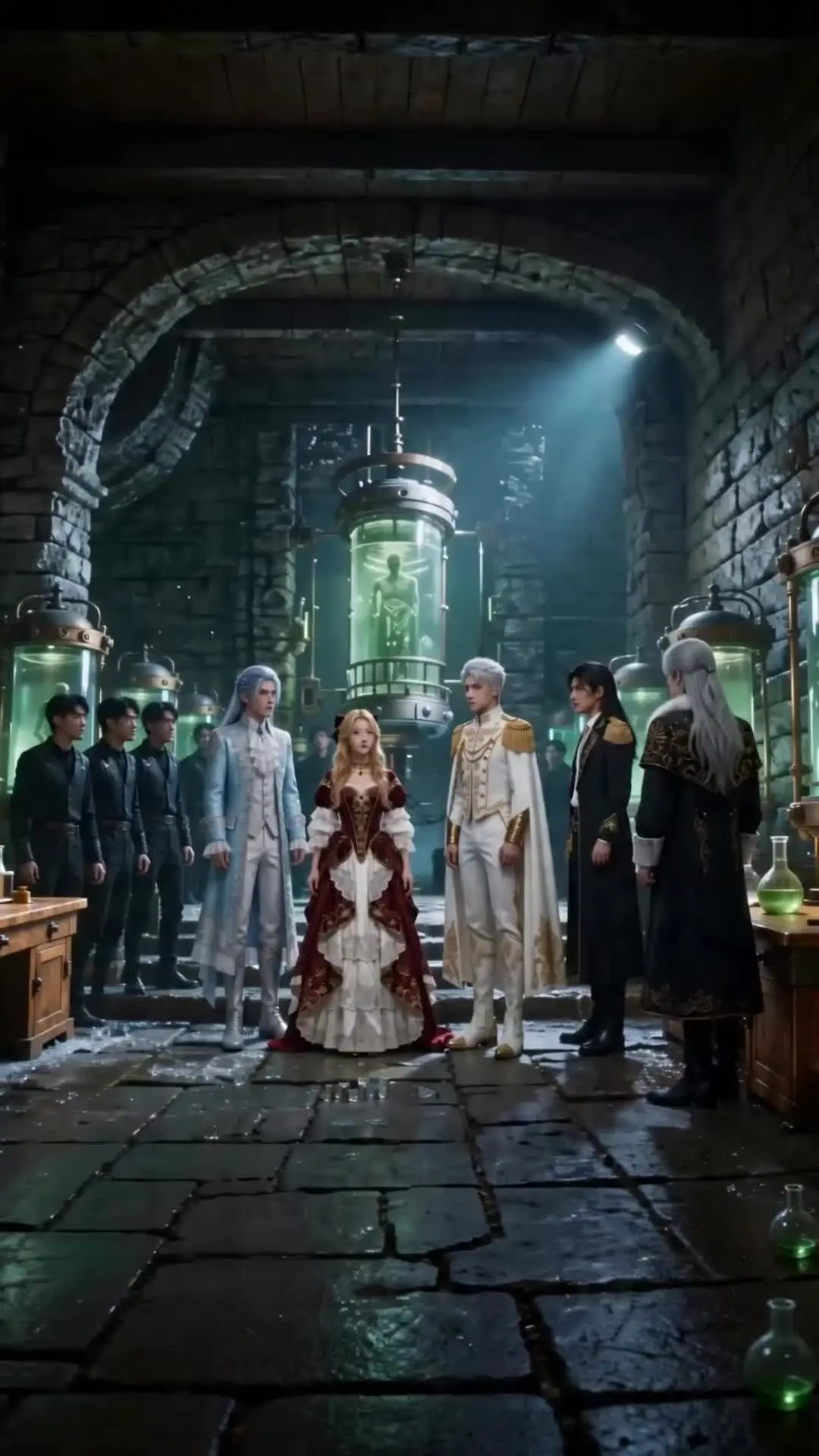 Episodio 70 de Princesa villana, cuatro amantes