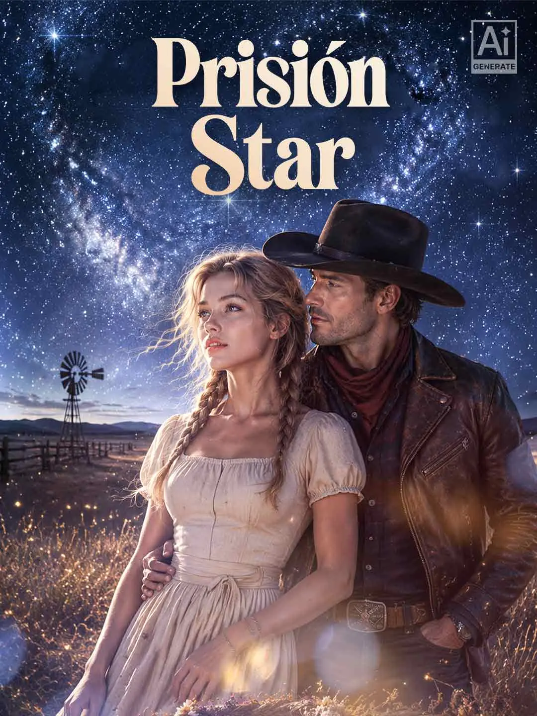 Portada de la miniserie Prisión Star