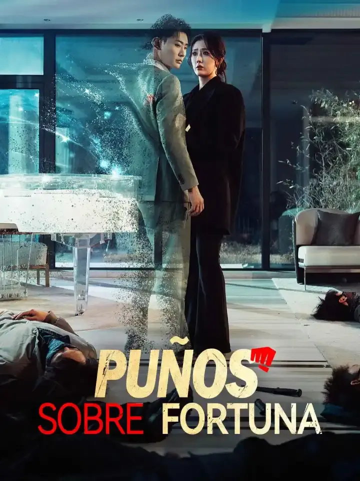 Portada de la miniserie Puños sobre fortuna