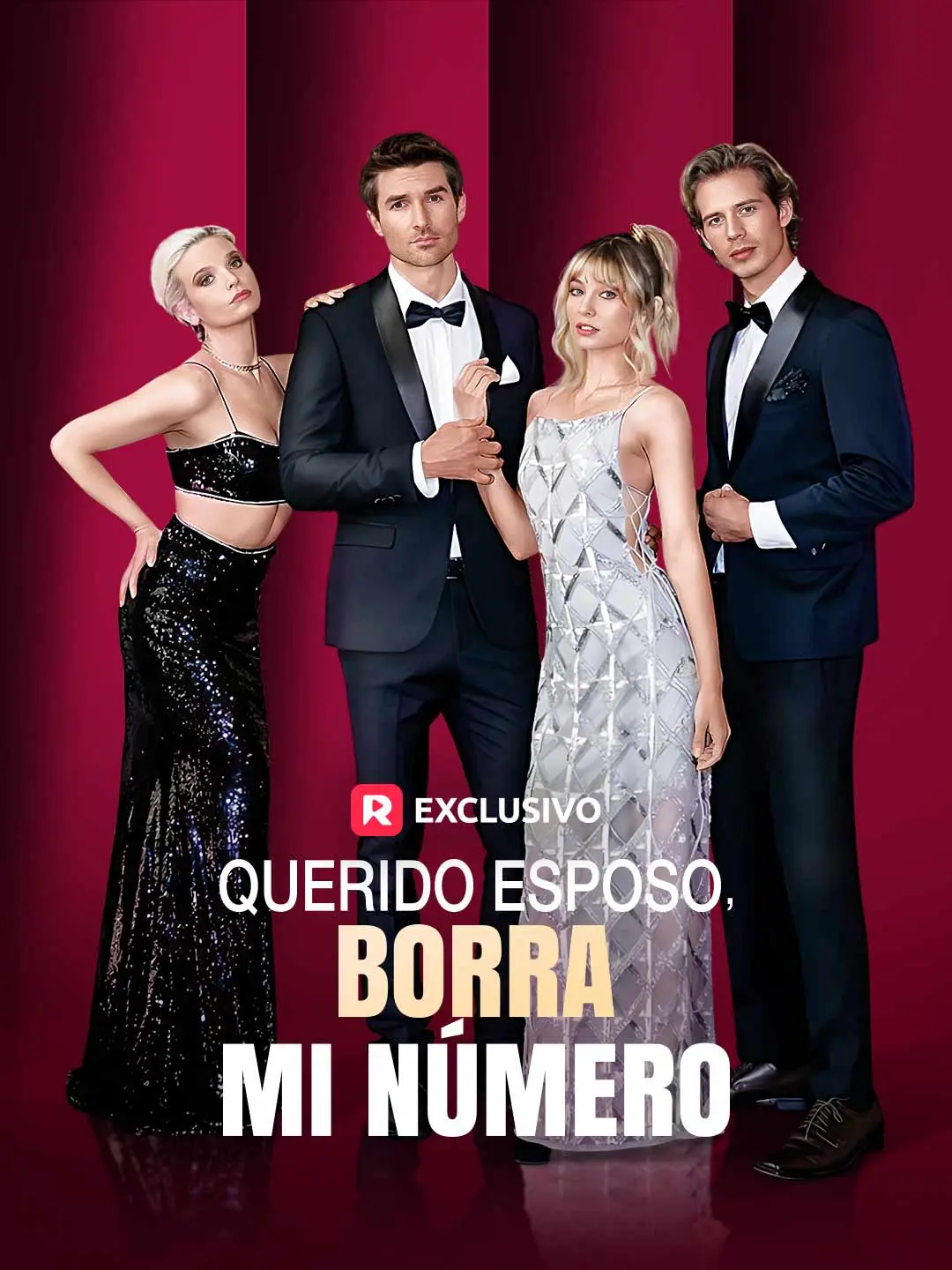 Portada de la miniserie Querido esposo, borra mi número