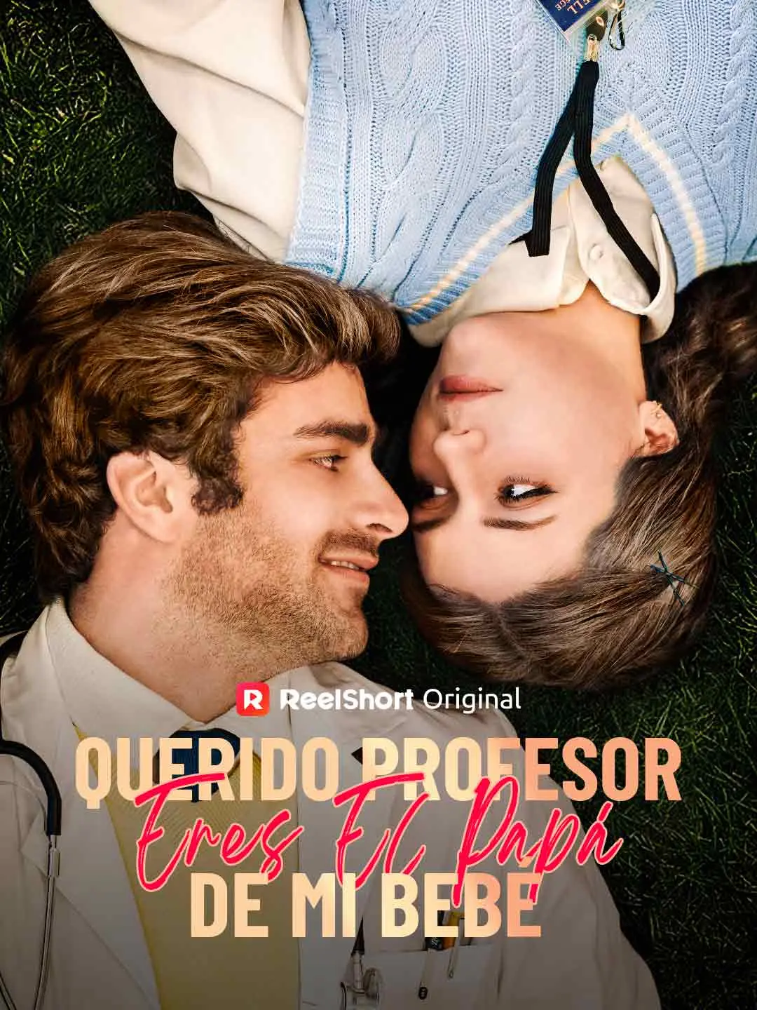 Portada de la miniserie Querido profesor, eres el papá de mi bebé