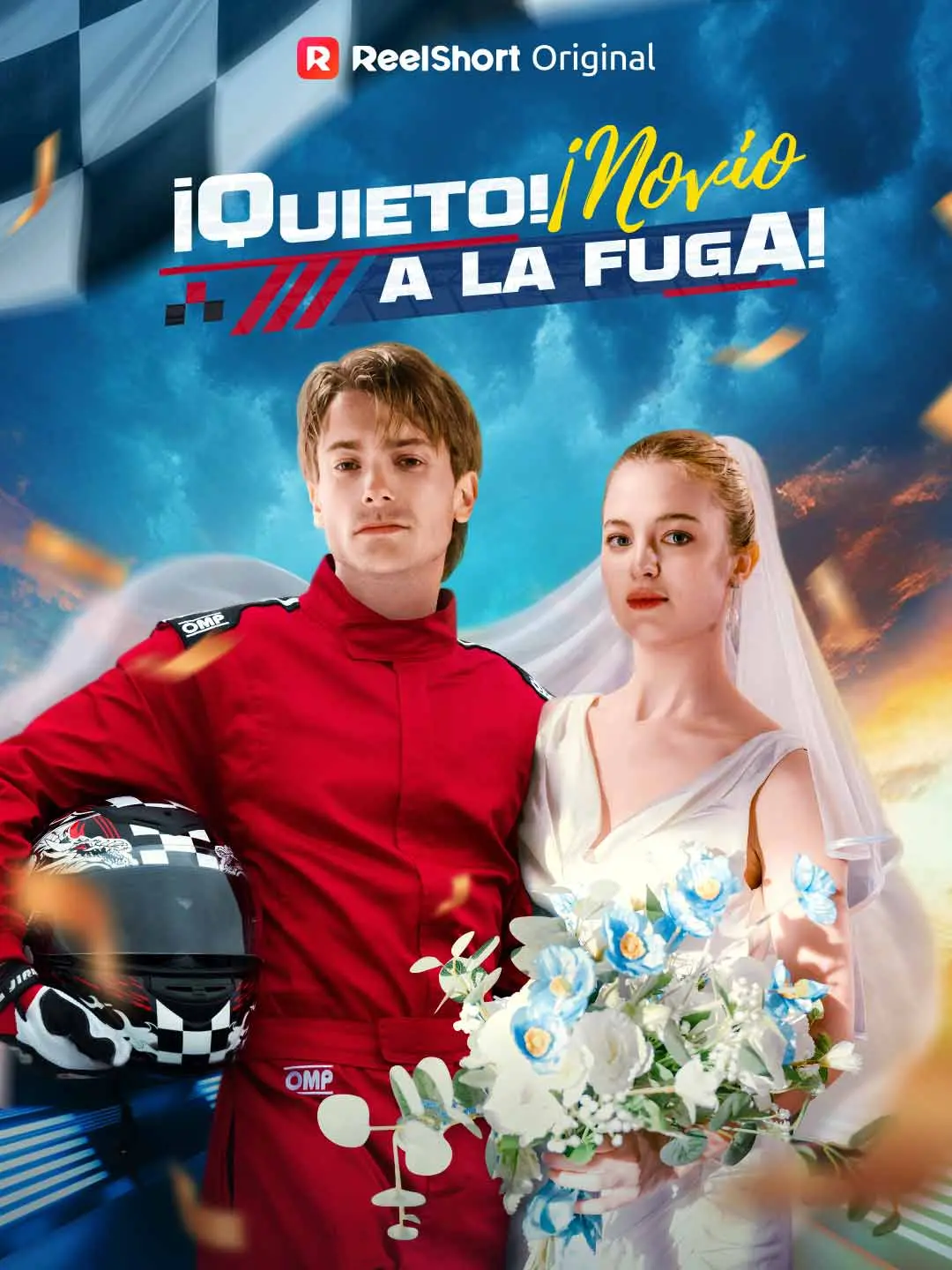 Portada de la miniserie ¡Quieto! ¡Novio a la fuga!